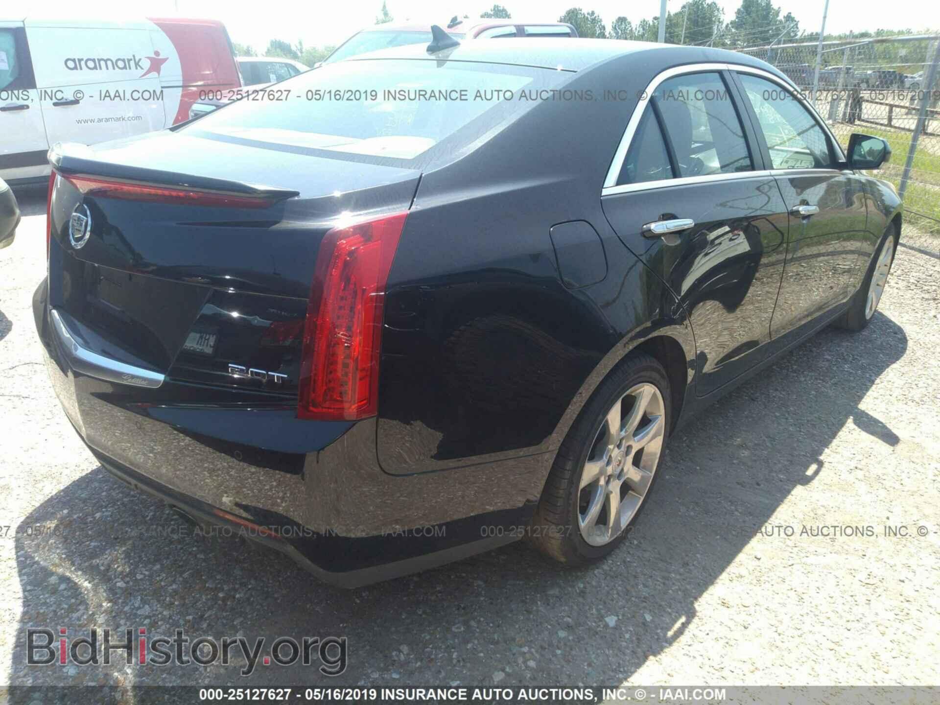 2013 CADILLAC ATS - VIN: 1G6AB5RX6D0133205 - Фото 4
