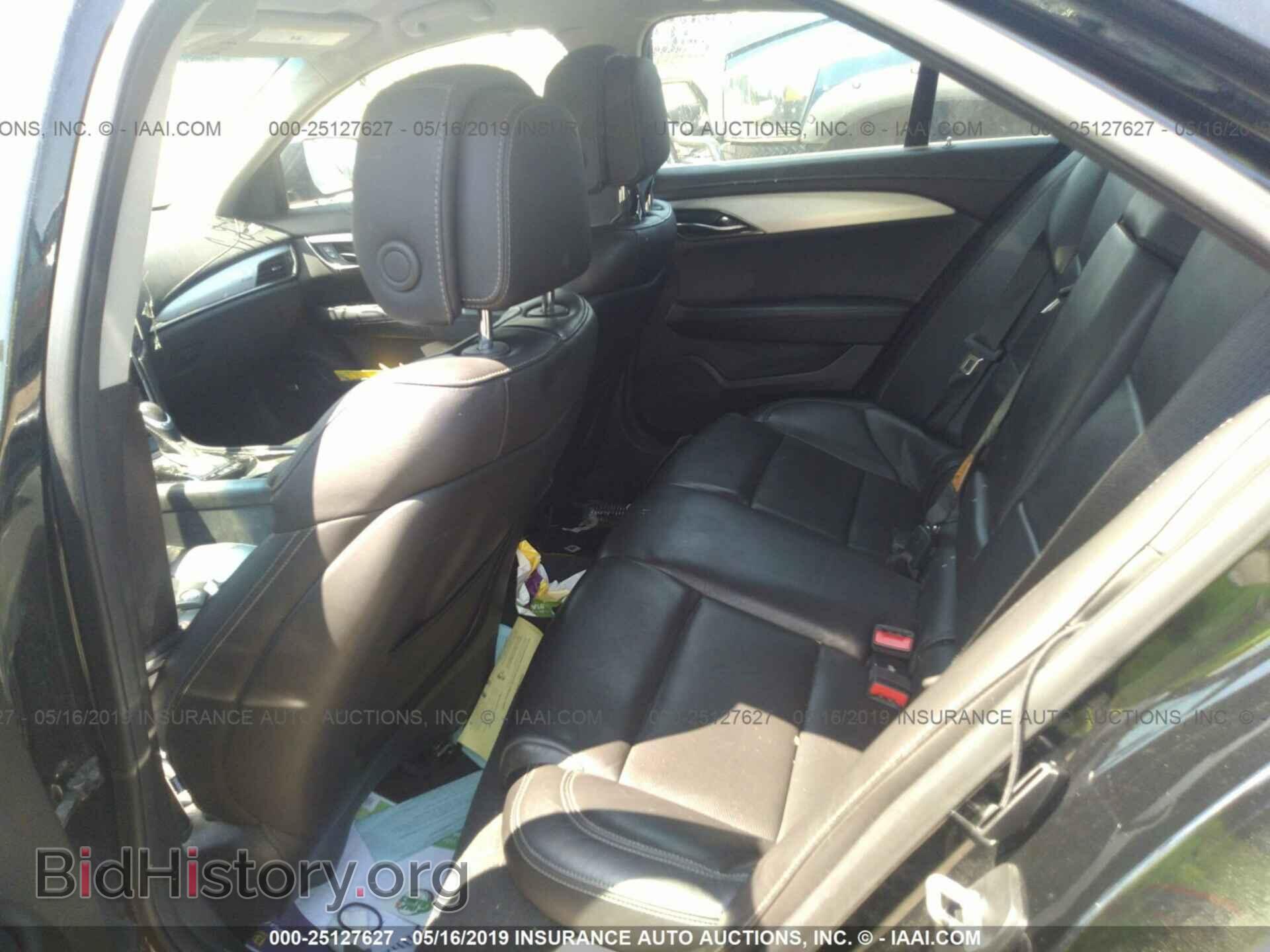 2013 CADILLAC ATS - VIN: 1G6AB5RX6D0133205 - Фото 8