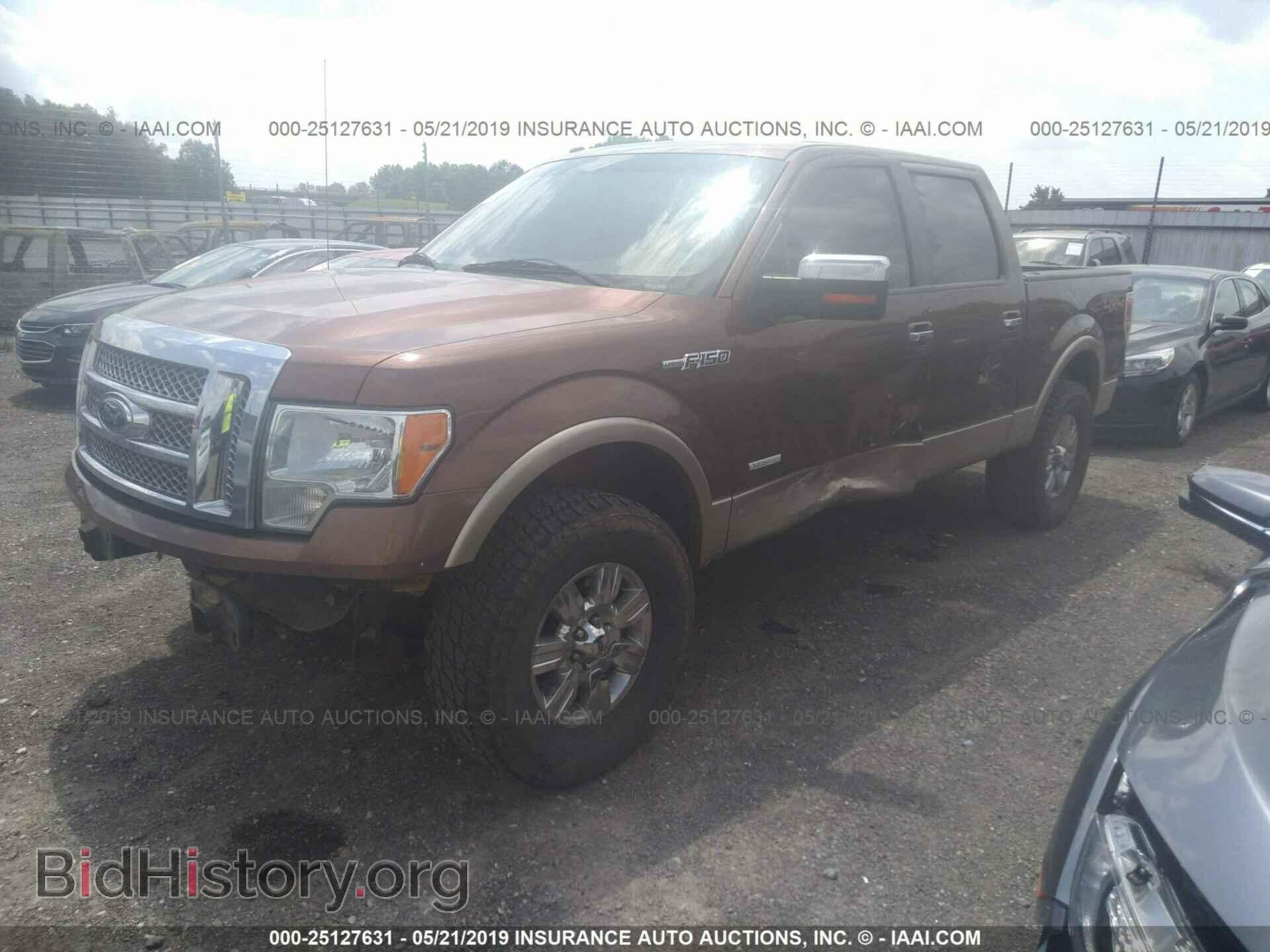 2011 FORD F150 - VIN: 1FTFW1ETXBFC02409 - Photo 2