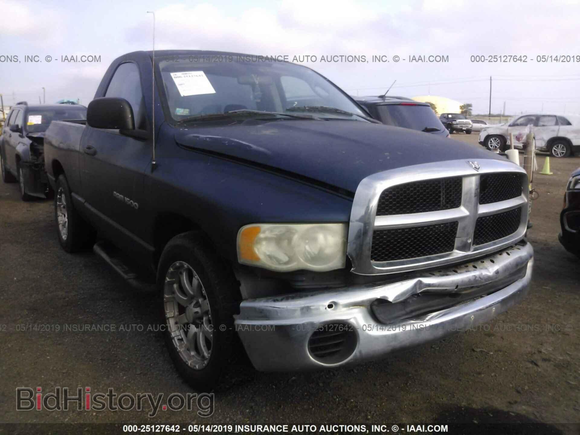 Фотография 1D7HA16K24J215433 - DODGE RAM 1500 2004