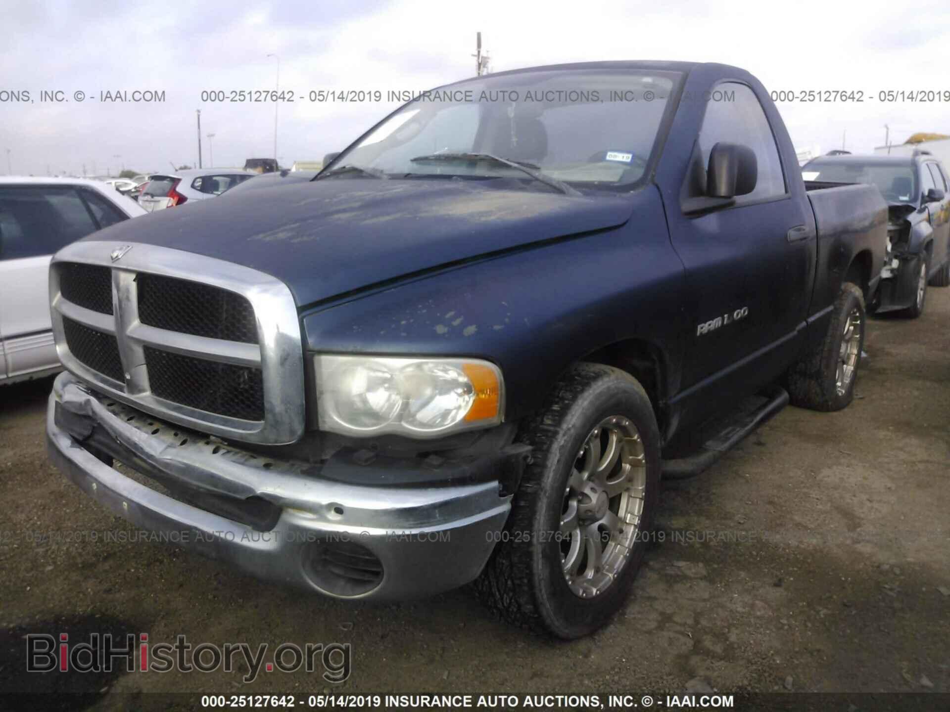 2004 DODGE RAM 1500 - VIN: 1D7HA16K24J215433 - Фото 2