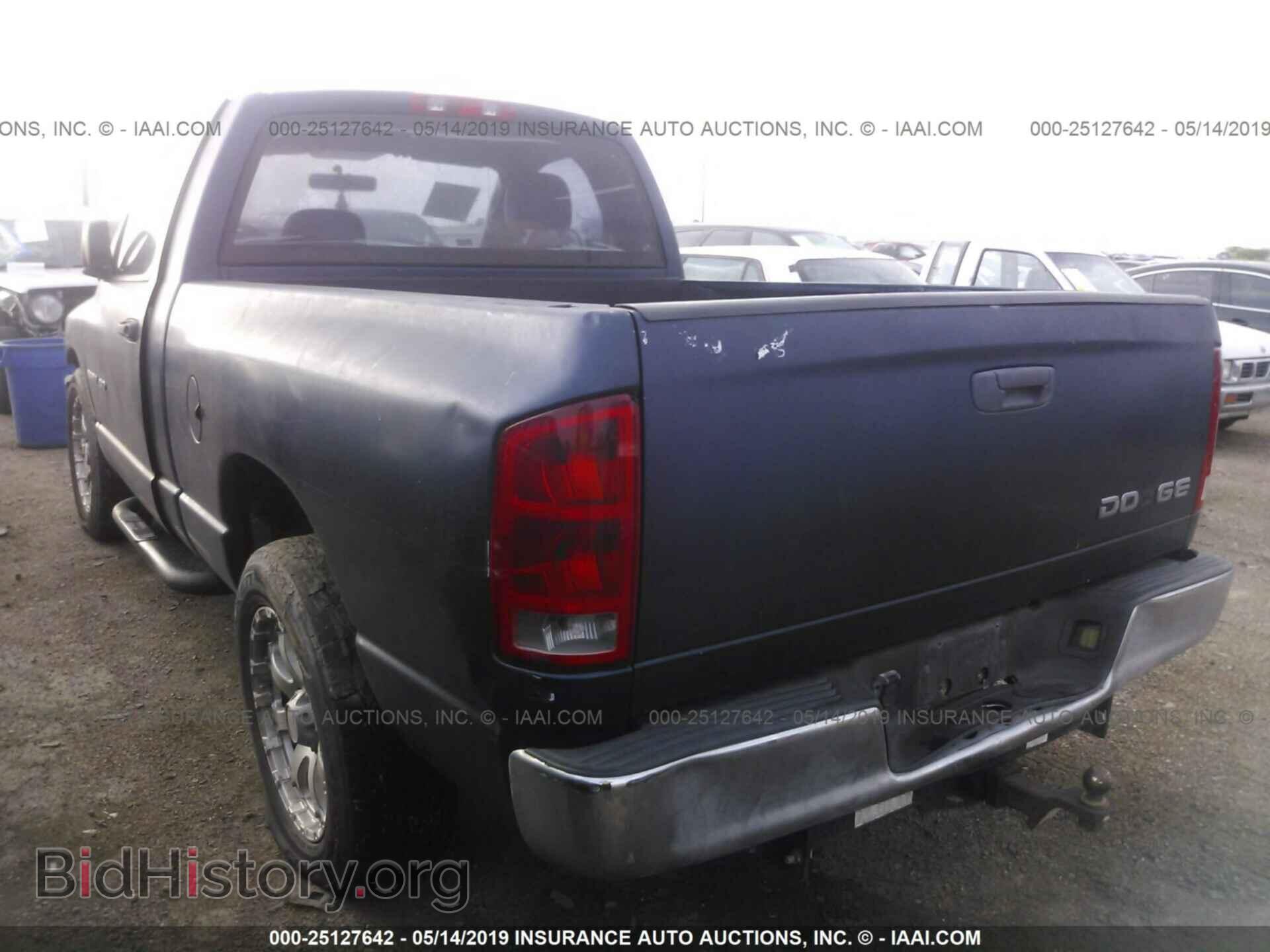 2004 DODGE RAM 1500 - VIN: 1D7HA16K24J215433 - Фото 3