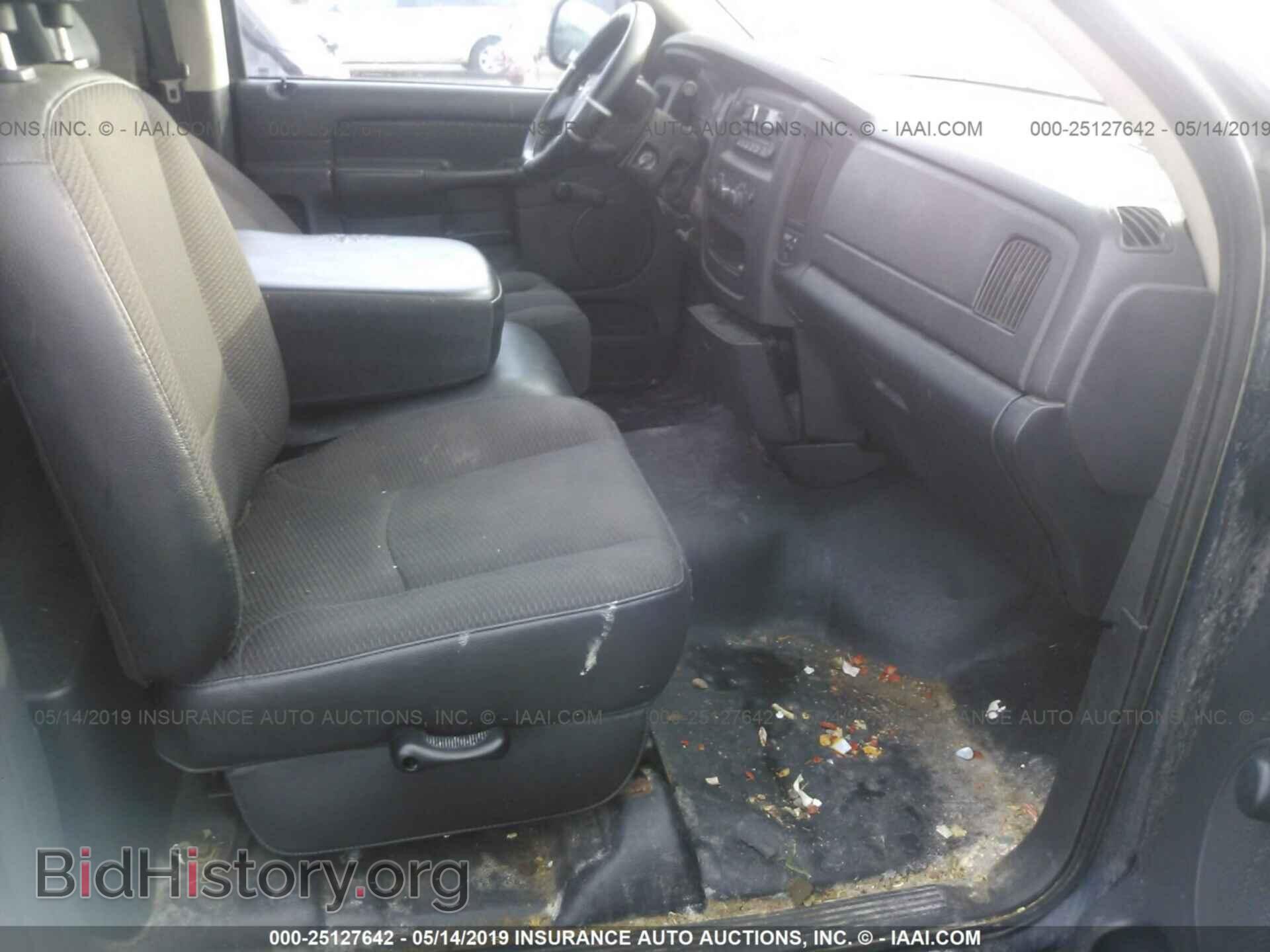 2004 DODGE RAM 1500 - VIN: 1D7HA16K24J215433 - Фото 5