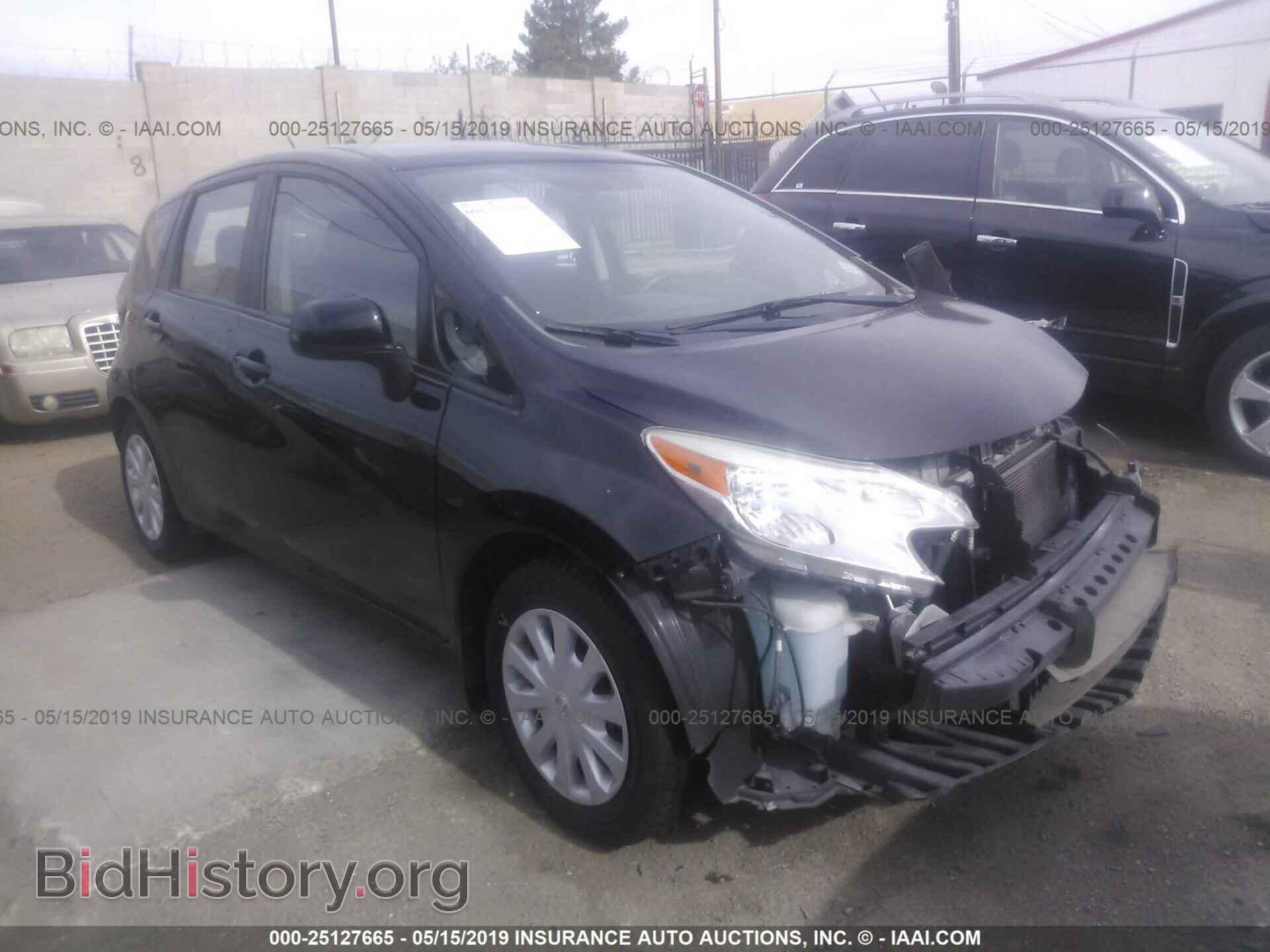 Фотография 3N1CE2CP2EL417345 - NISSAN VERSA NOTE 2014