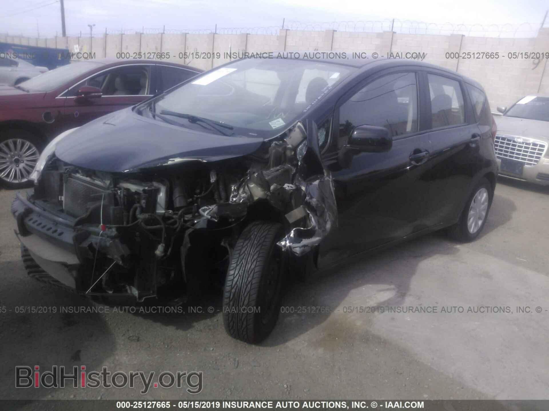 2014 NISSAN VERSA NOTE - VIN: 3N1CE2CP2EL417345 - Фото 2