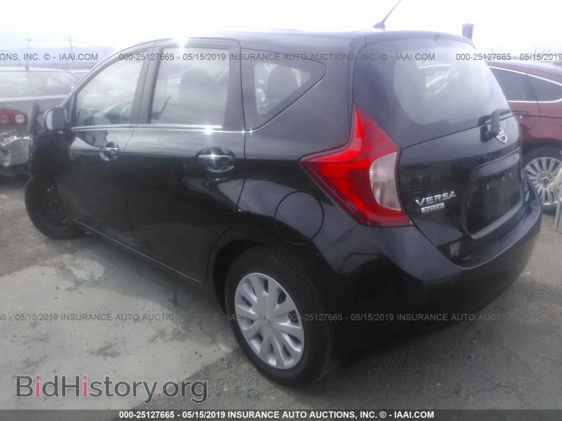 2014 NISSAN VERSA NOTE - VIN: 3N1CE2CP2EL417345 - Фото 3