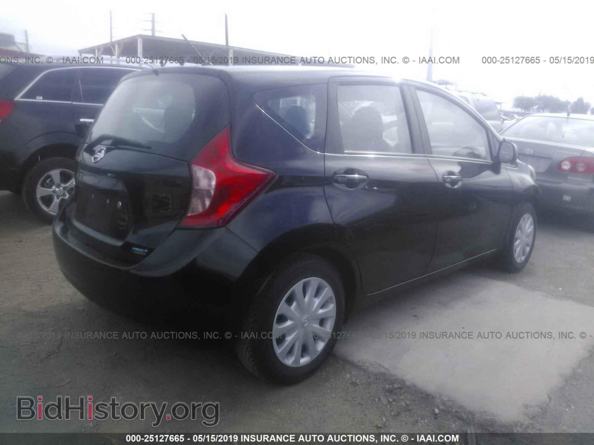 2014 NISSAN VERSA NOTE - VIN: 3N1CE2CP2EL417345 - Фото 4
