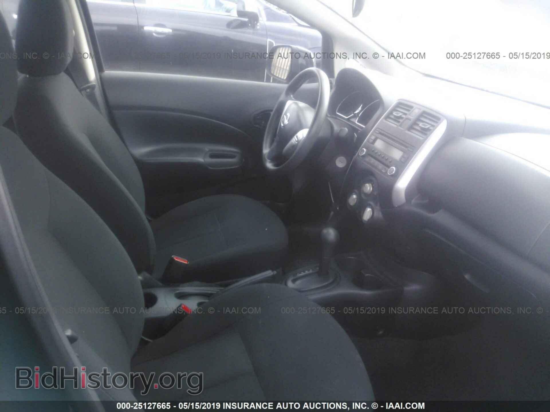 2014 NISSAN VERSA NOTE - VIN: 3N1CE2CP2EL417345 - Фото 5