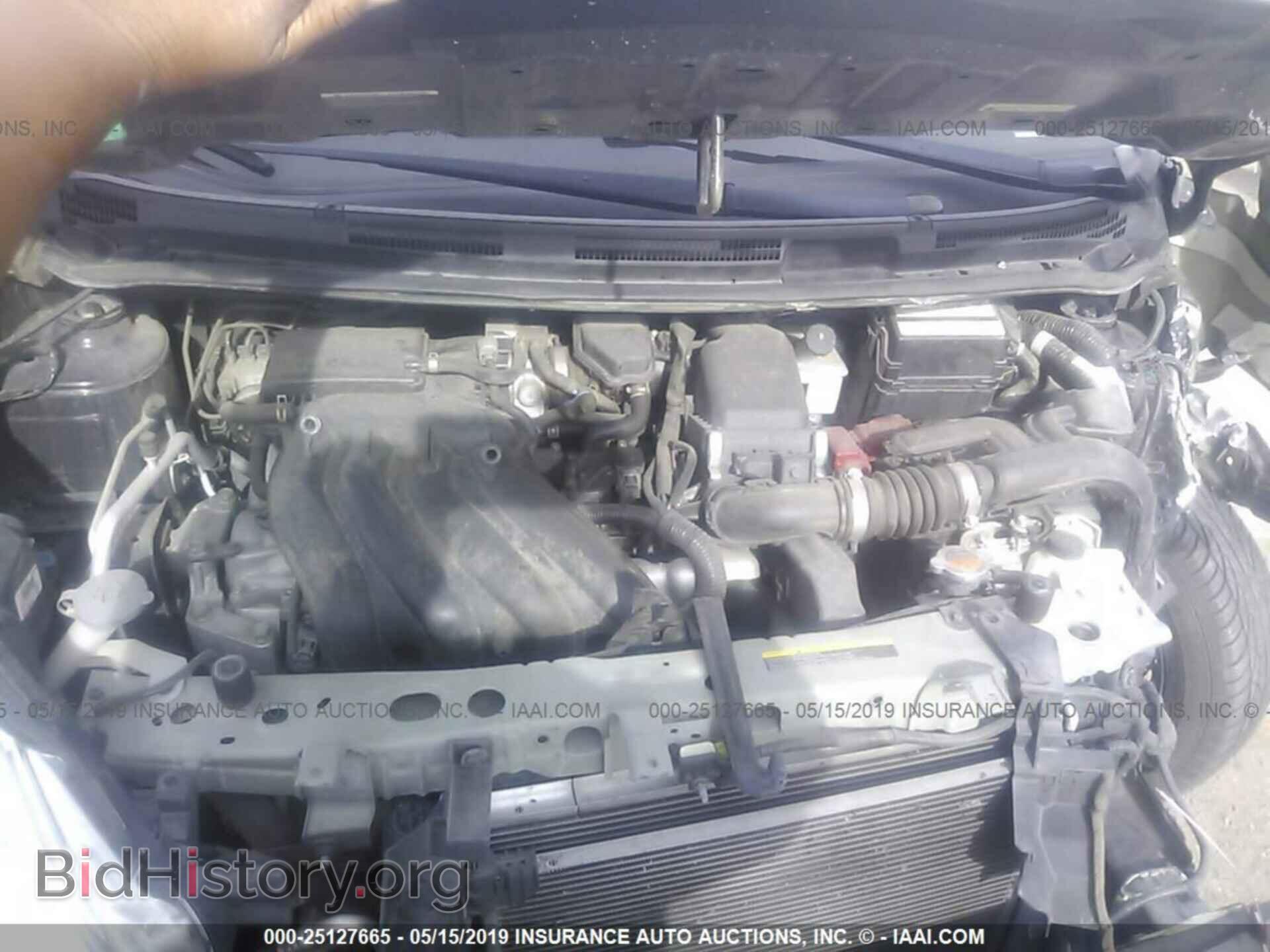 2014 NISSAN VERSA NOTE - VIN: 3N1CE2CP2EL417345 - Фото 10