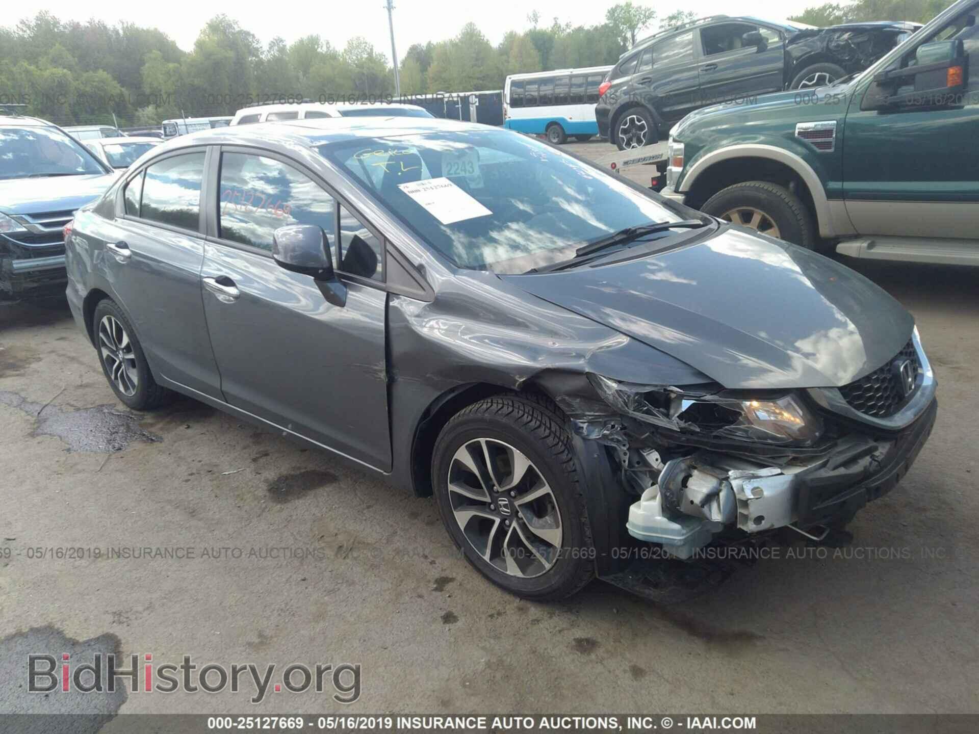 Photo 19XFB2F85DE237643 - HONDA CIVIC 2013