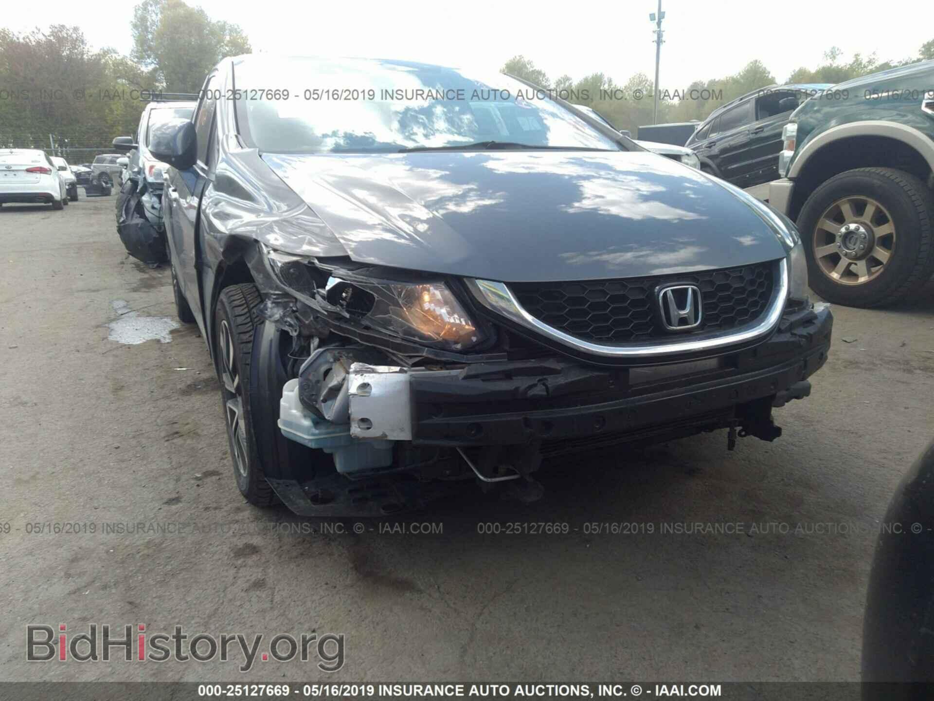 2013 HONDA CIVIC - VIN: 19XFB2F85DE237643 - Фото 6