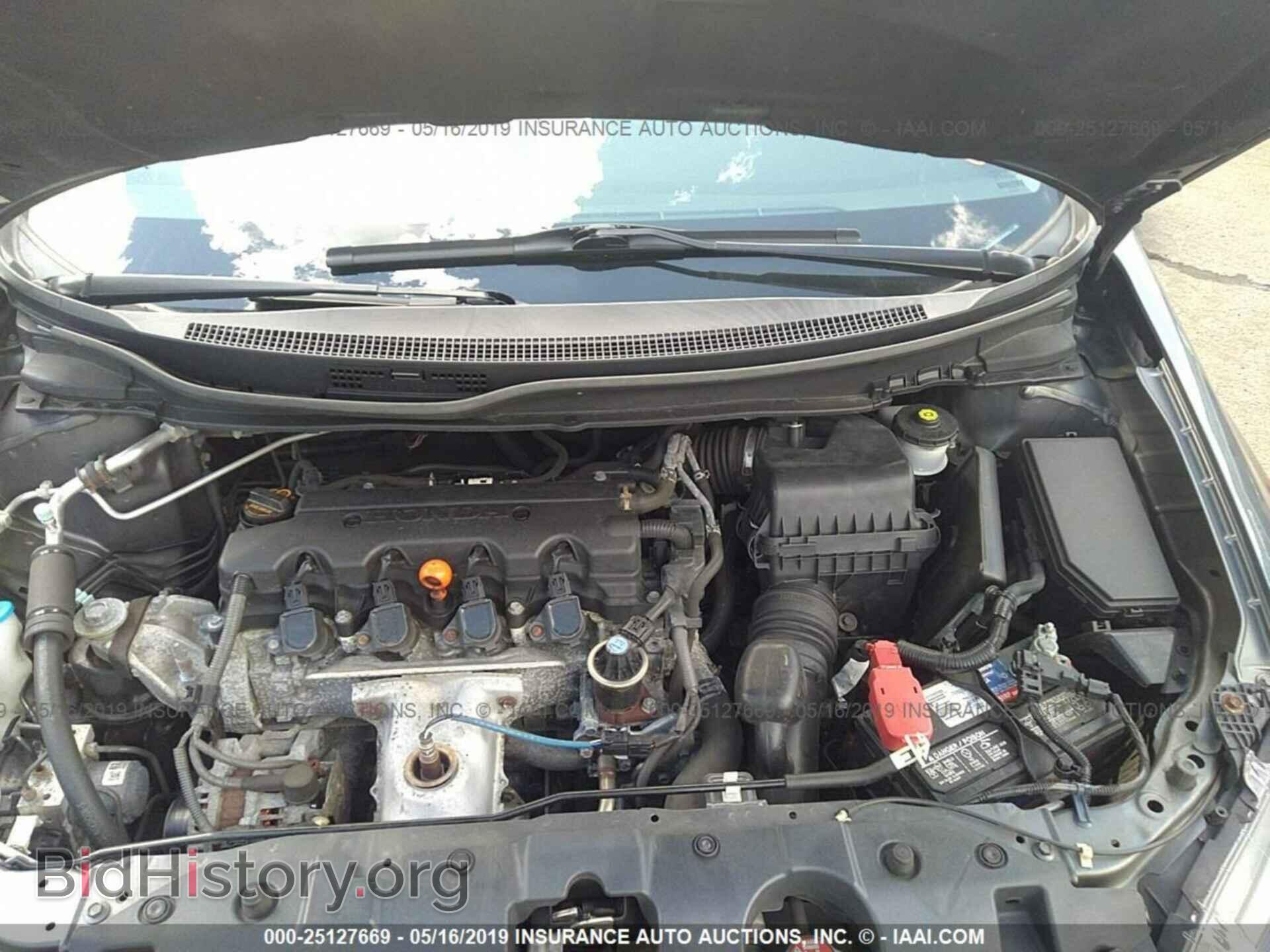 2013 HONDA CIVIC - VIN: 19XFB2F85DE237643 - Фото 10