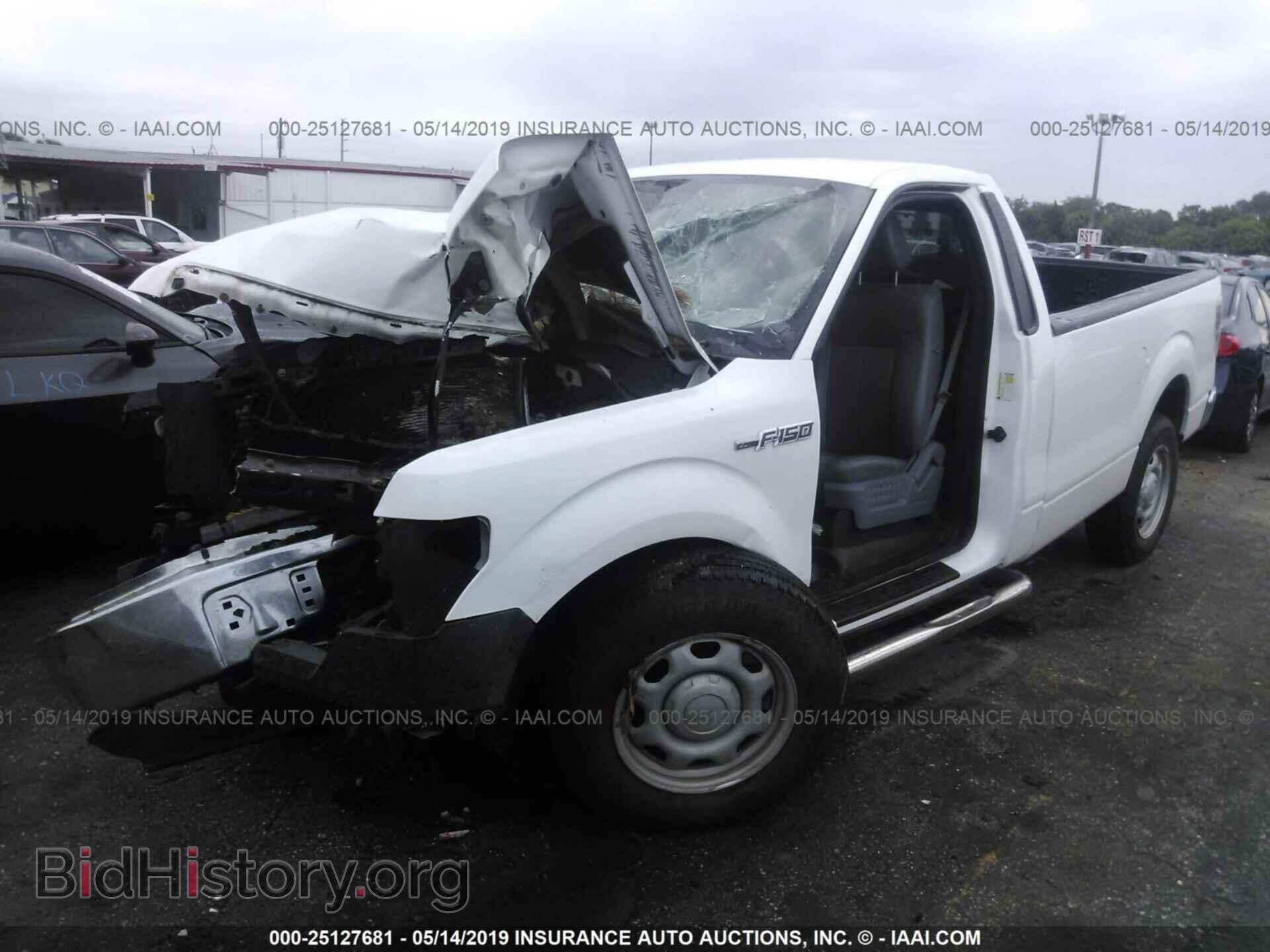 2012 FORD F150 - VIN: 1FTMF1CM4CKD72485 - Фото 2