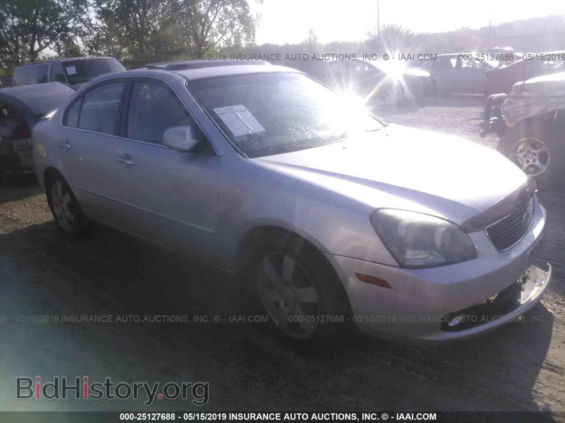 Фотография KNAGE124585215827 - KIA OPTIMA 2008