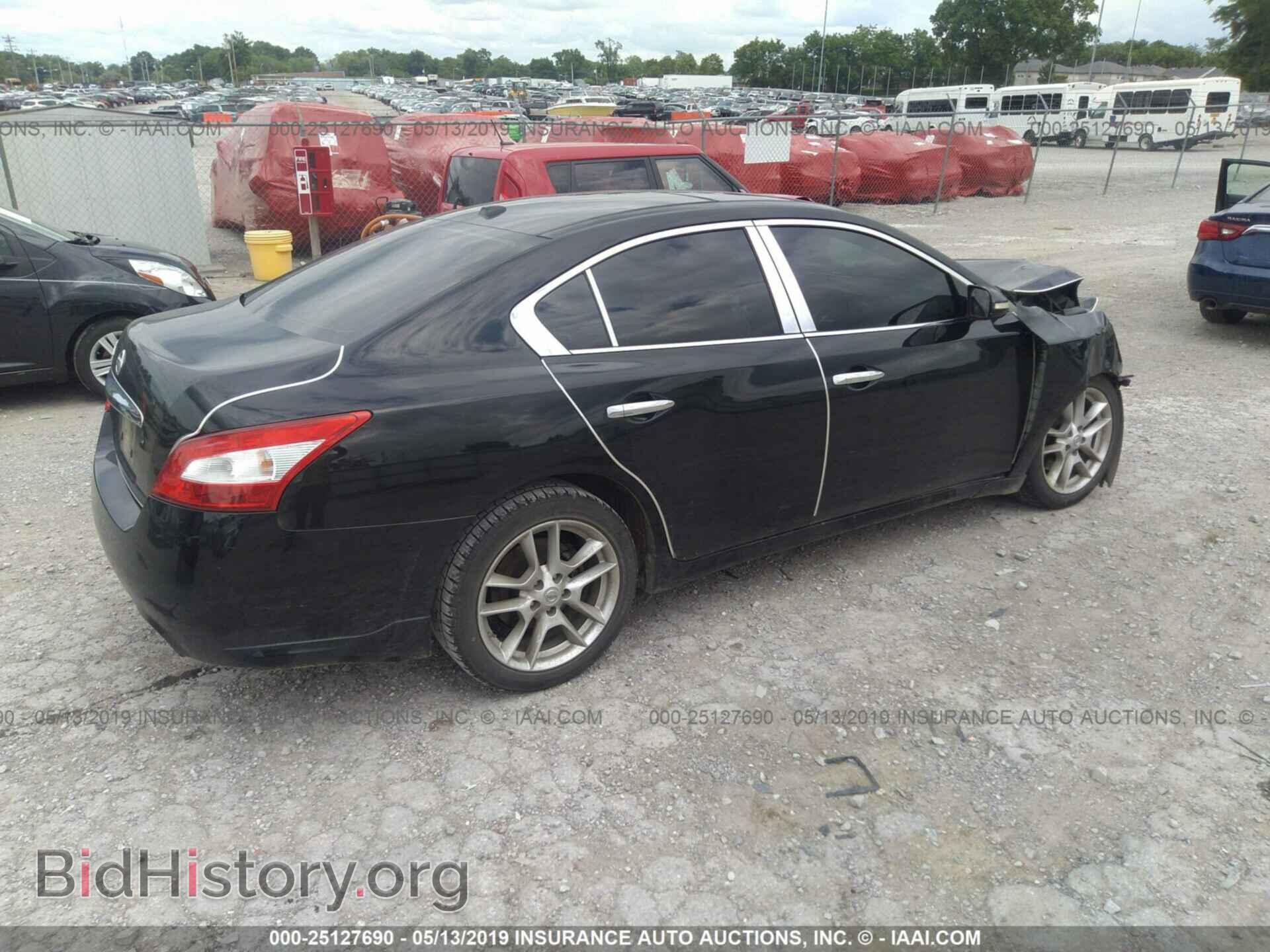 2009 NISSAN MAXIMA - VIN: 1N4AA51E89C847262 - Фото 4