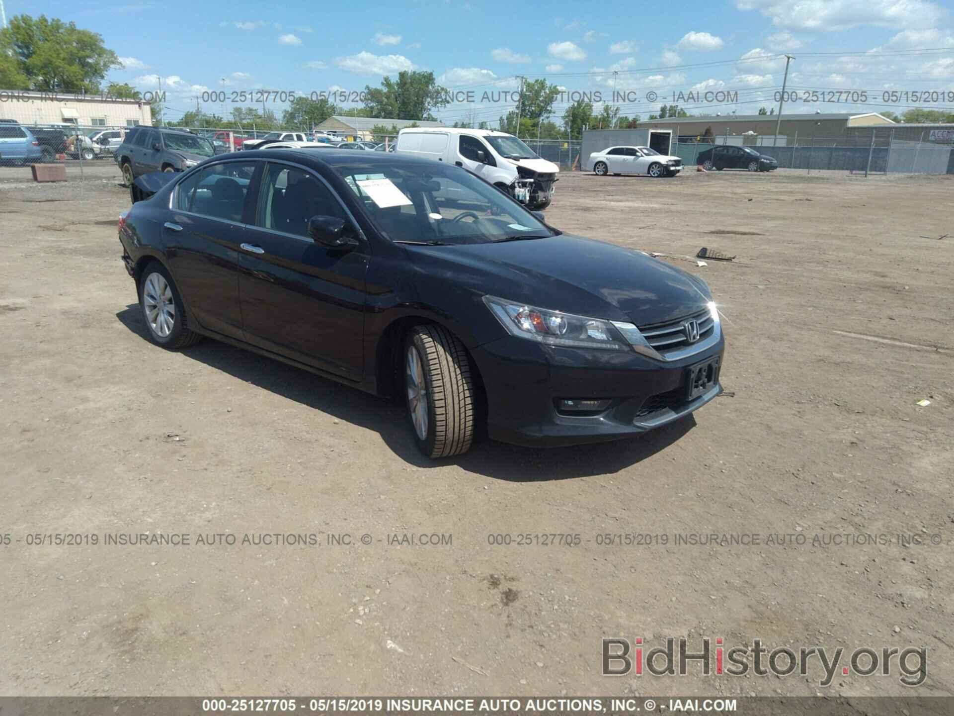 Photo 1HGCR2F78FA119244 - HONDA ACCORD 2015