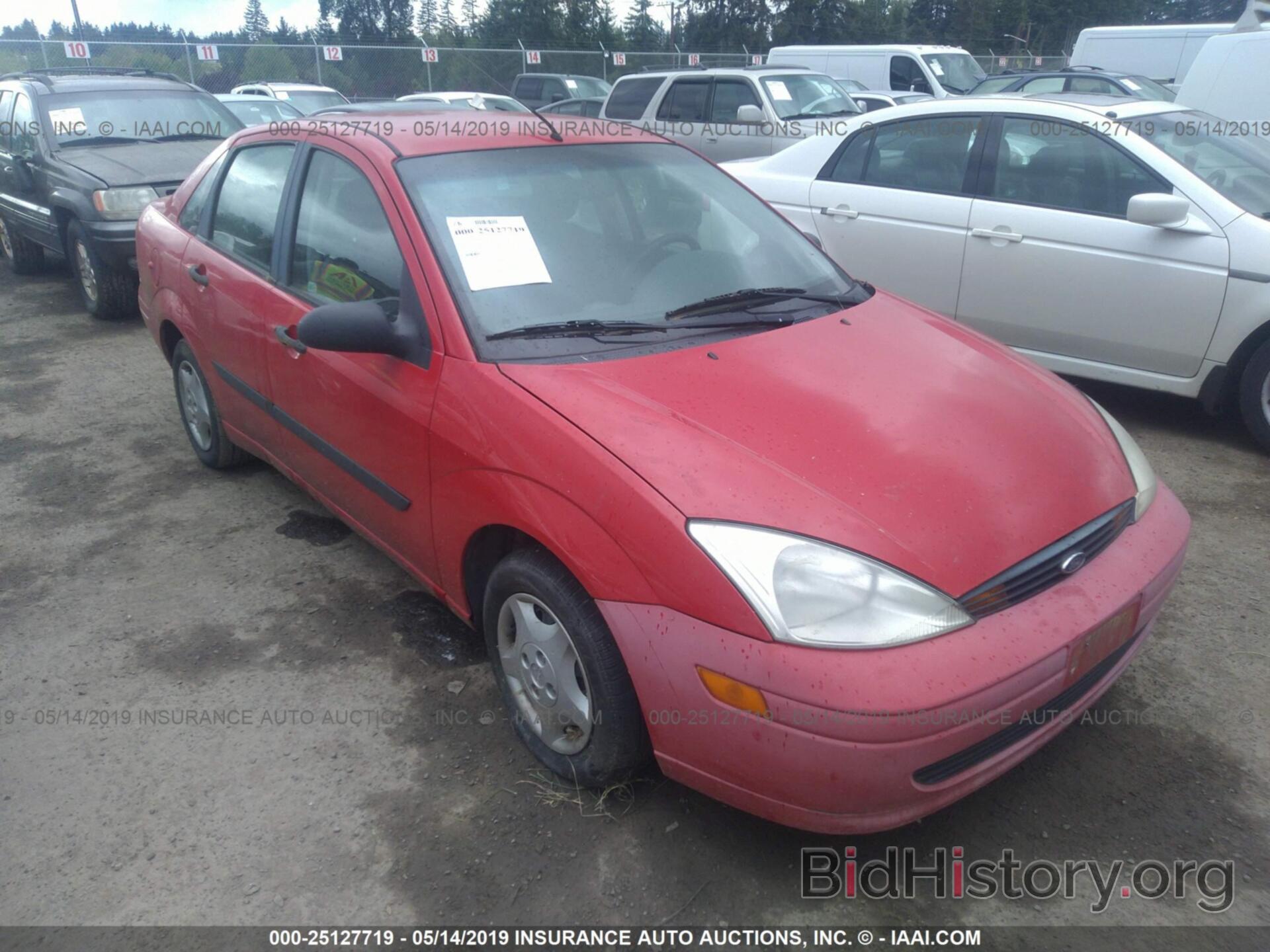 Photo 1FAFP33PXYW320960 - FORD FOCUS 2000