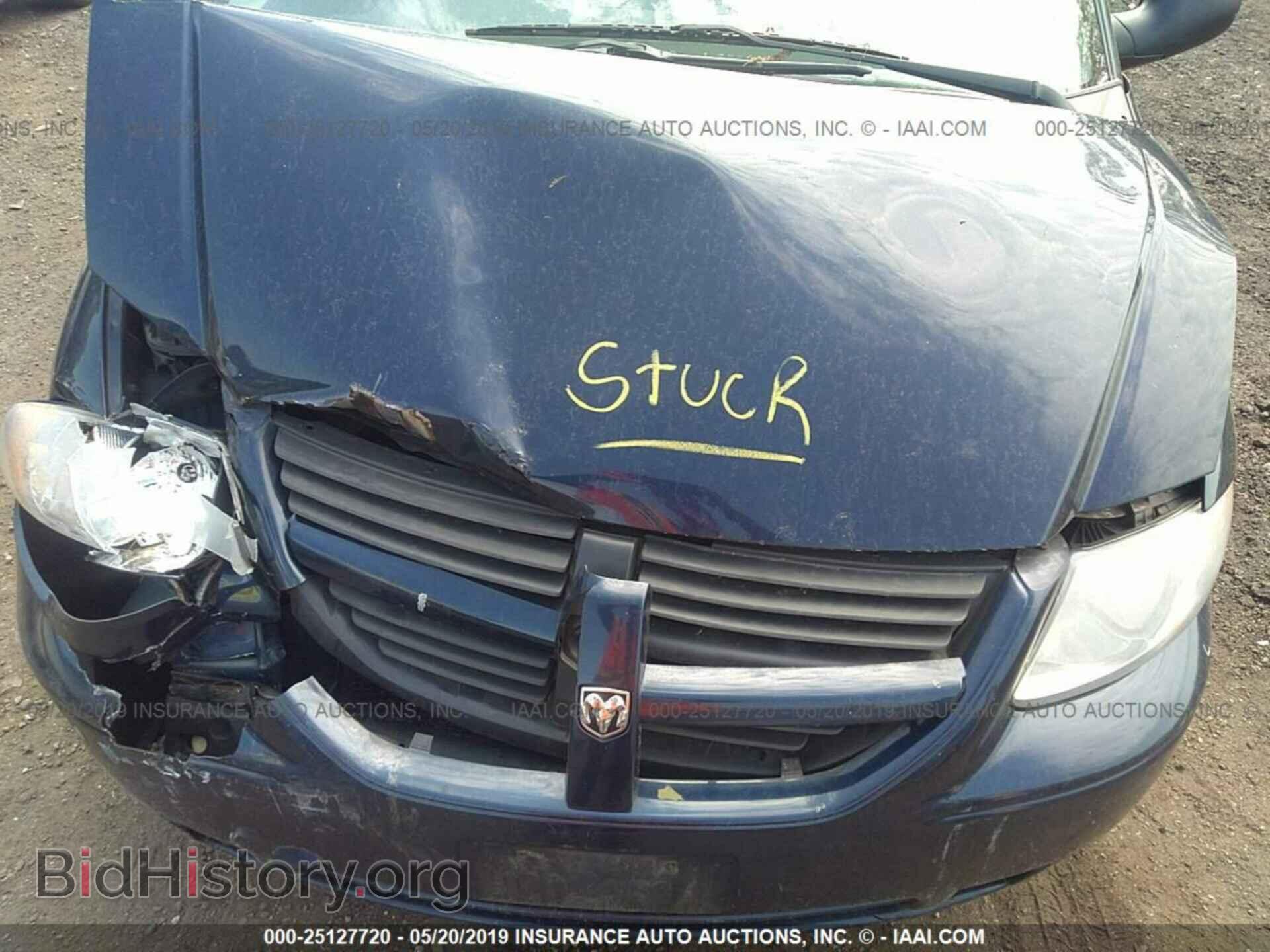 2005 DODGE GRAND CARAVAN - VIN: 2D4GP44L65R482589 - Фото 10
