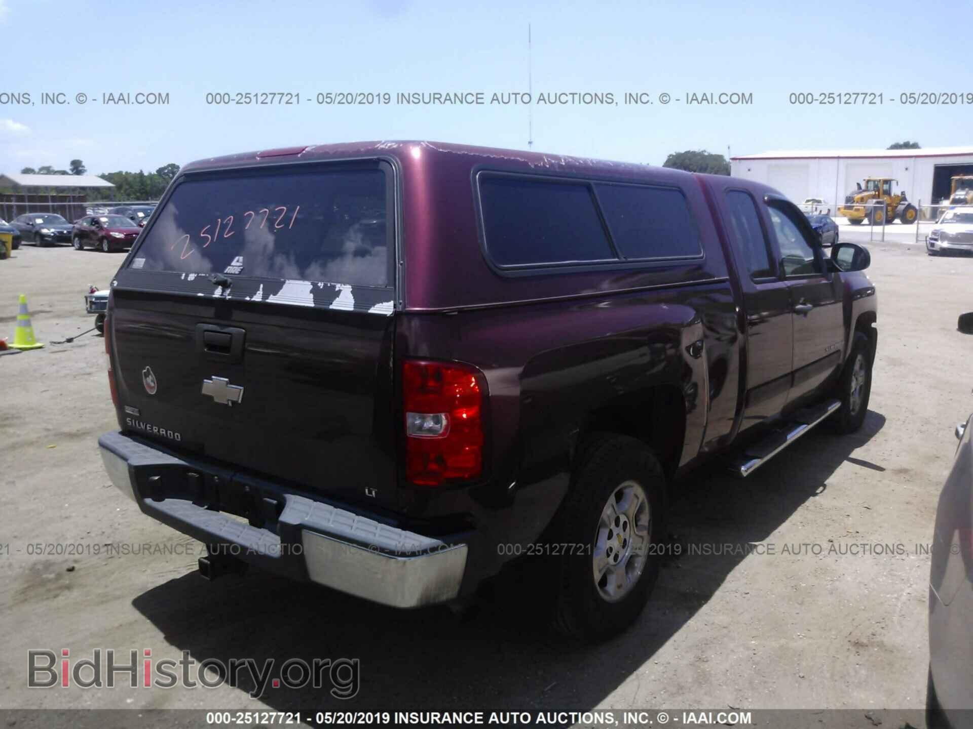 2008 CHEVROLET SILVERADO - VIN: 1GCEC19008Z314874 - Фото 4