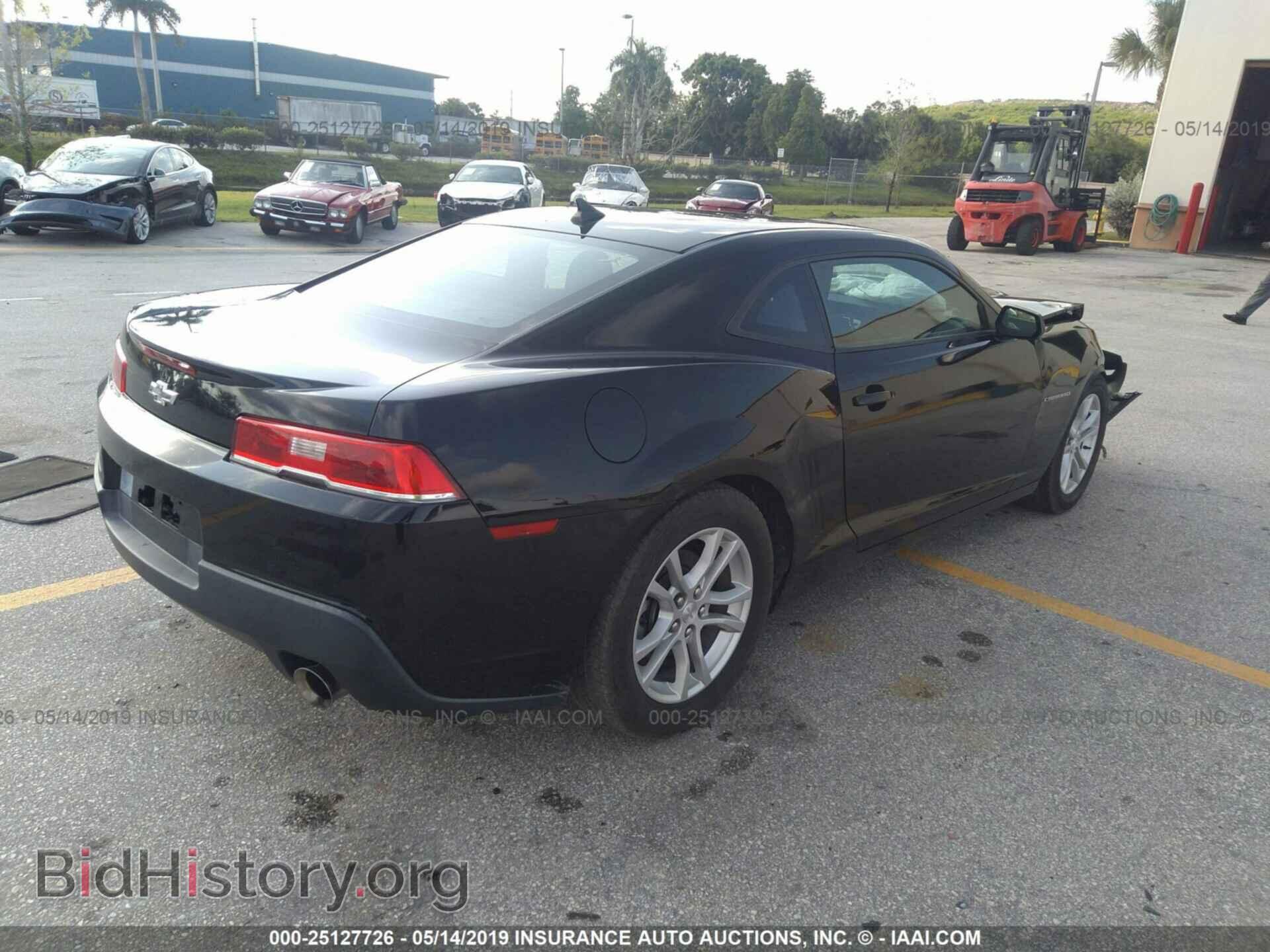 2014 CHEVROLET CAMARO - VIN: 2G1FB1E3XE9166352 - Фото 4