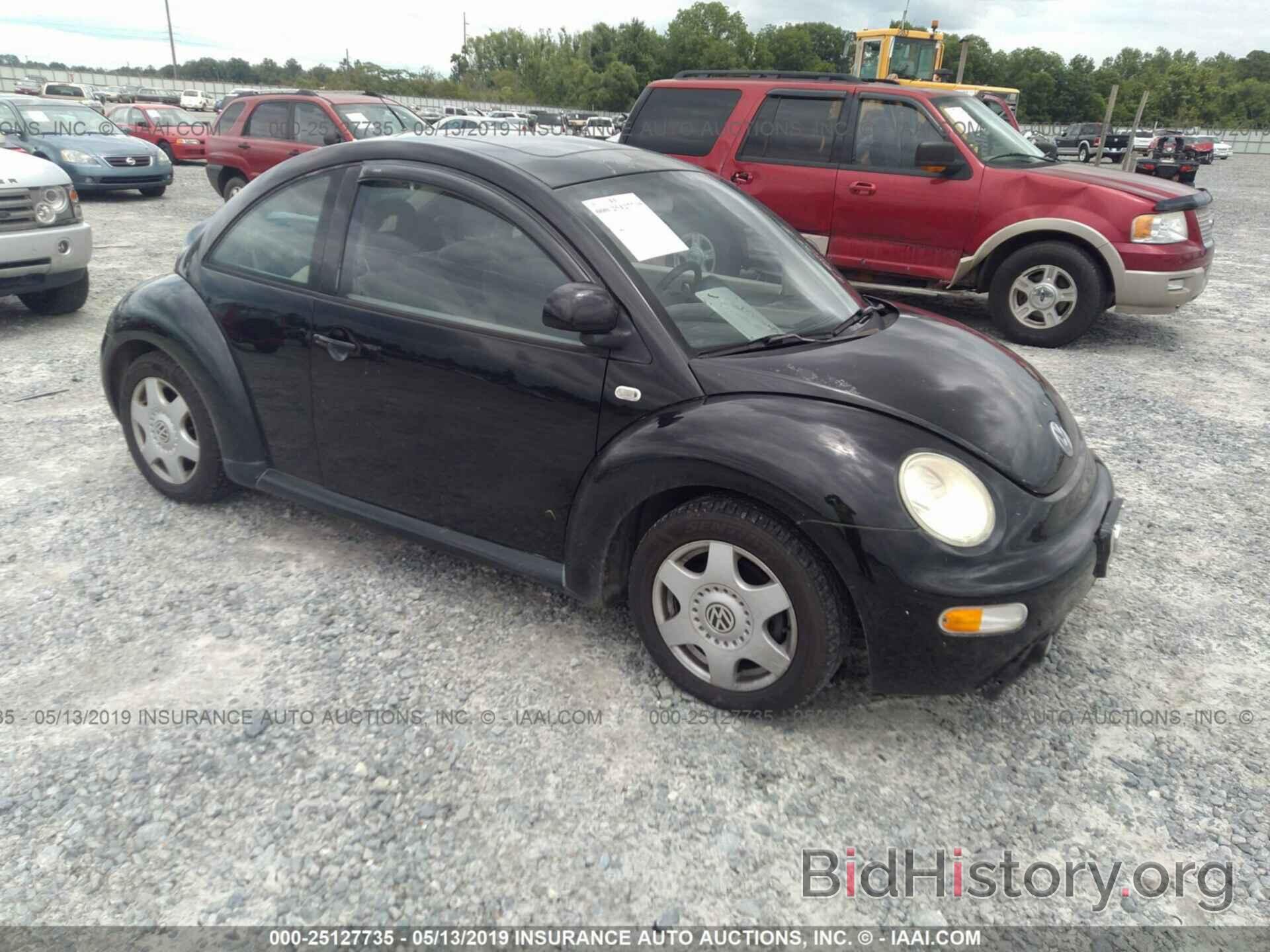 Фотография 3VWCA21C4YM426505 - VOLKSWAGEN NEW BEETLE 2000