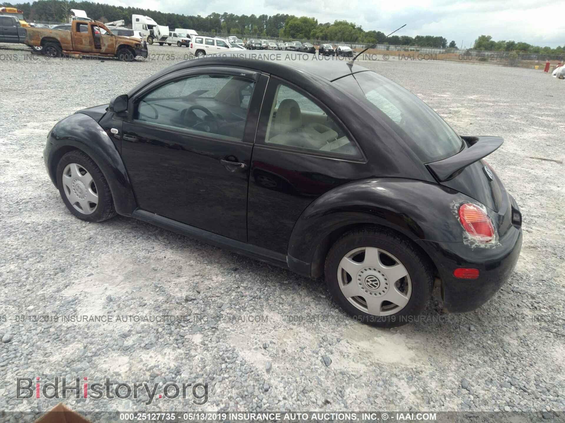 2000 VOLKSWAGEN NEW BEETLE - VIN: 3VWCA21C4YM426505 - Фото 3