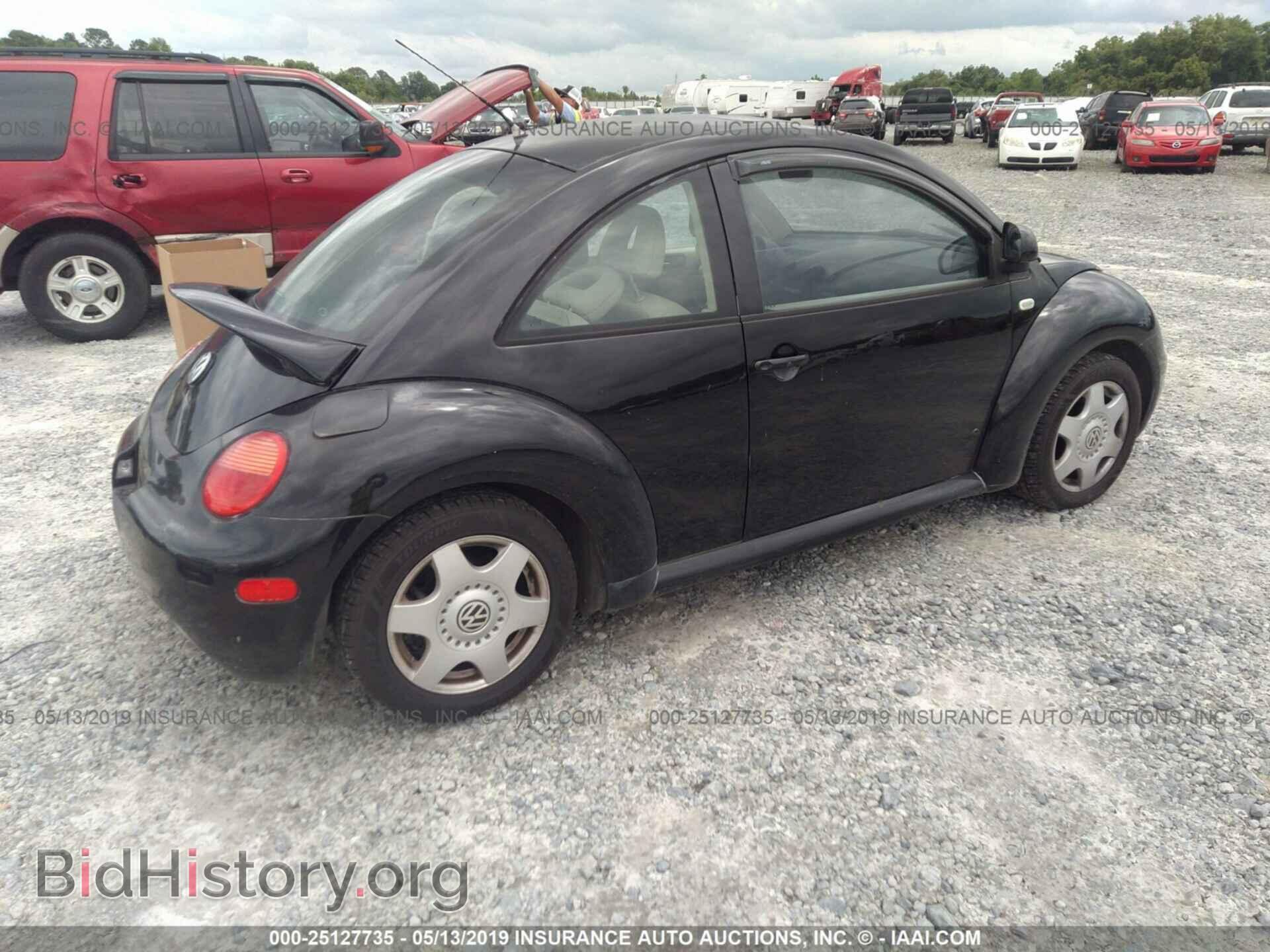 2000 VOLKSWAGEN NEW BEETLE - VIN: 3VWCA21C4YM426505 - Фото 4