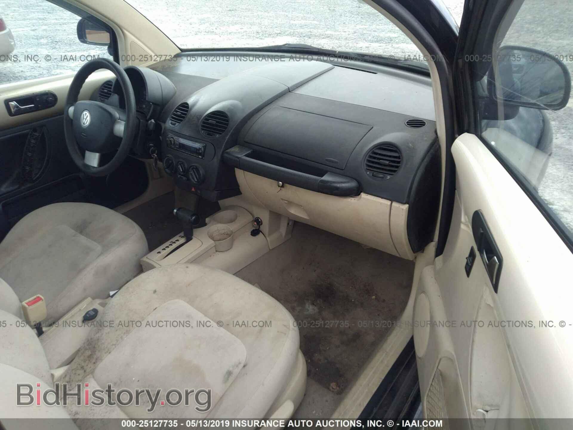 2000 VOLKSWAGEN NEW BEETLE - VIN: 3VWCA21C4YM426505 - Фото 5