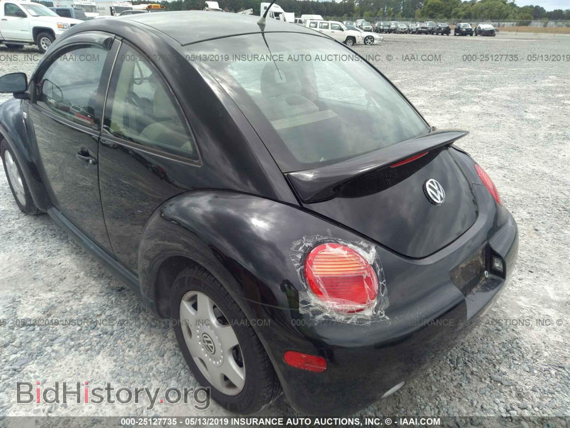 2000 VOLKSWAGEN NEW BEETLE - VIN: 3VWCA21C4YM426505 - Фото 6