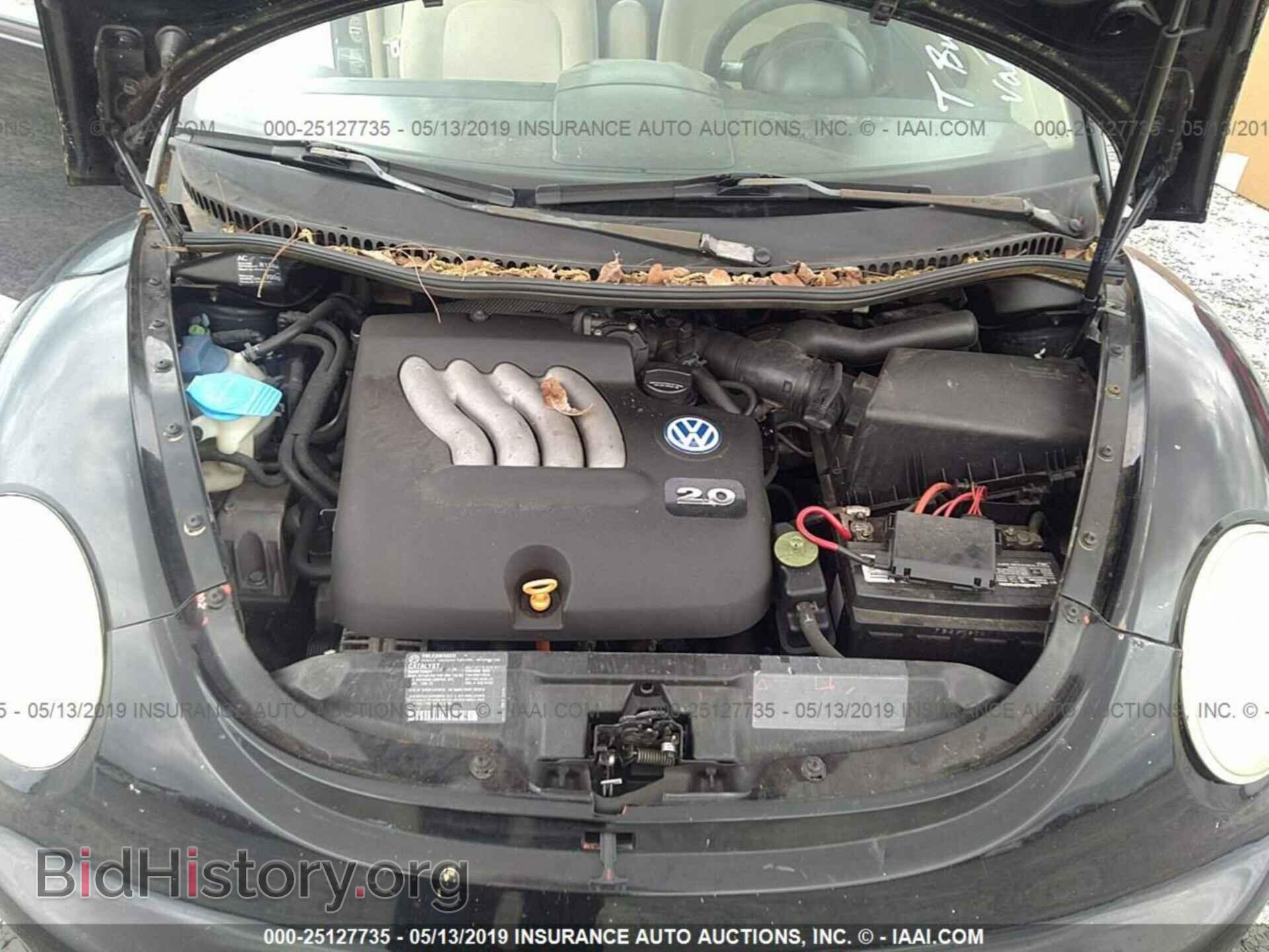 2000 VOLKSWAGEN NEW BEETLE - VIN: 3VWCA21C4YM426505 - Фото 10