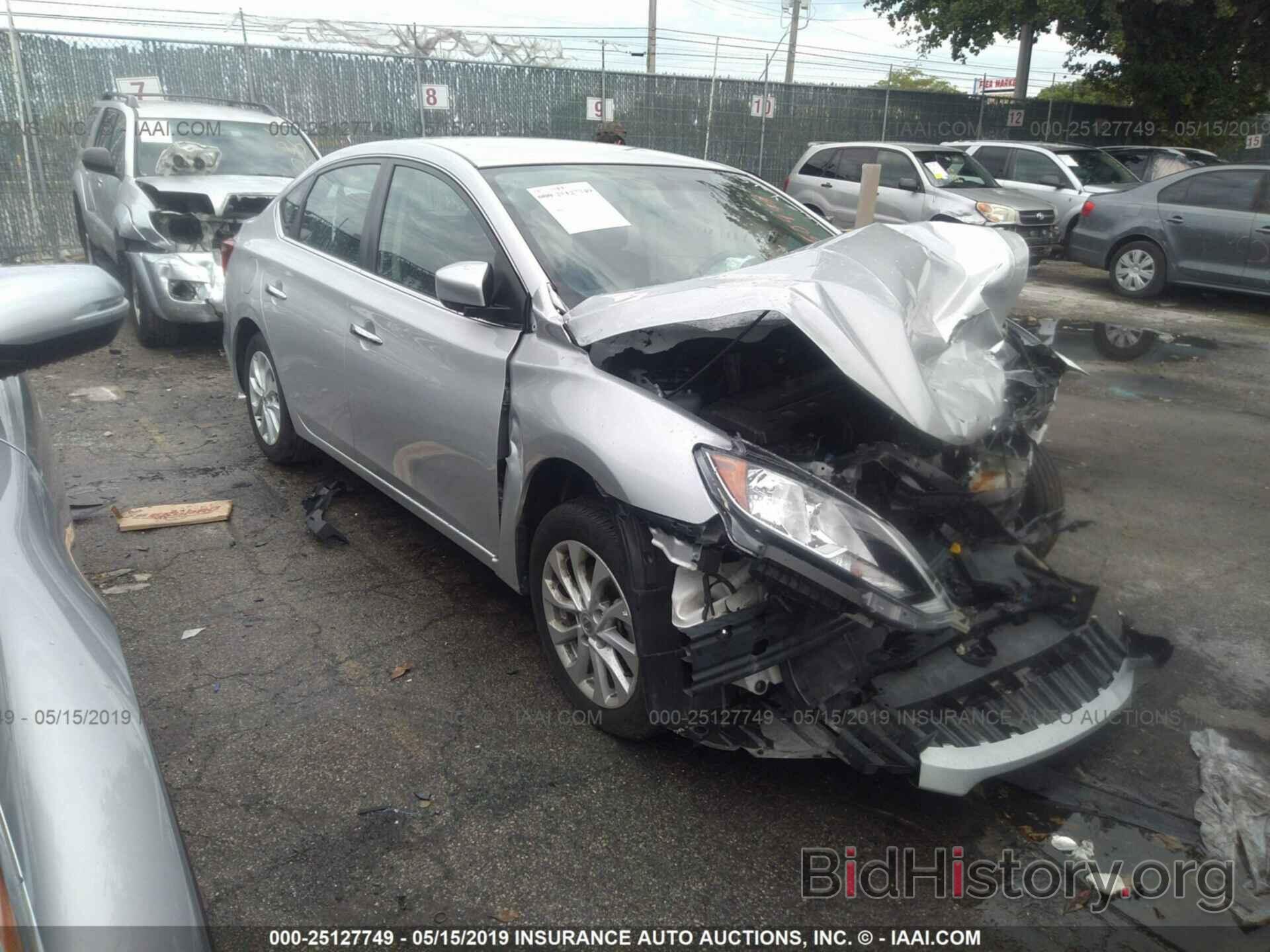 Photo 3N1AB7AP5JL650999 - NISSAN SENTRA 2018