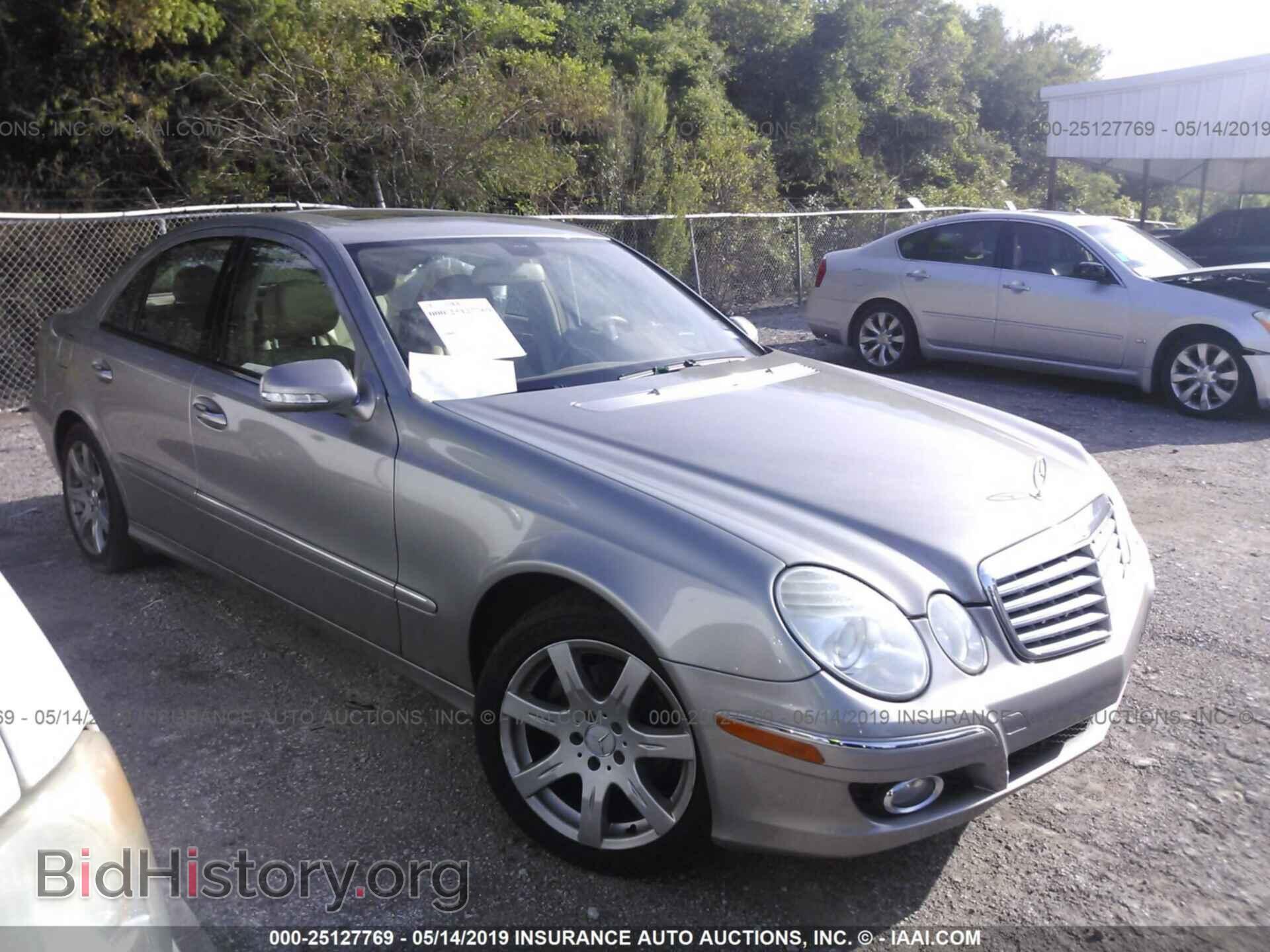 Фотография WDBUF56X77A989662 - MERCEDES-BENZ E 2007