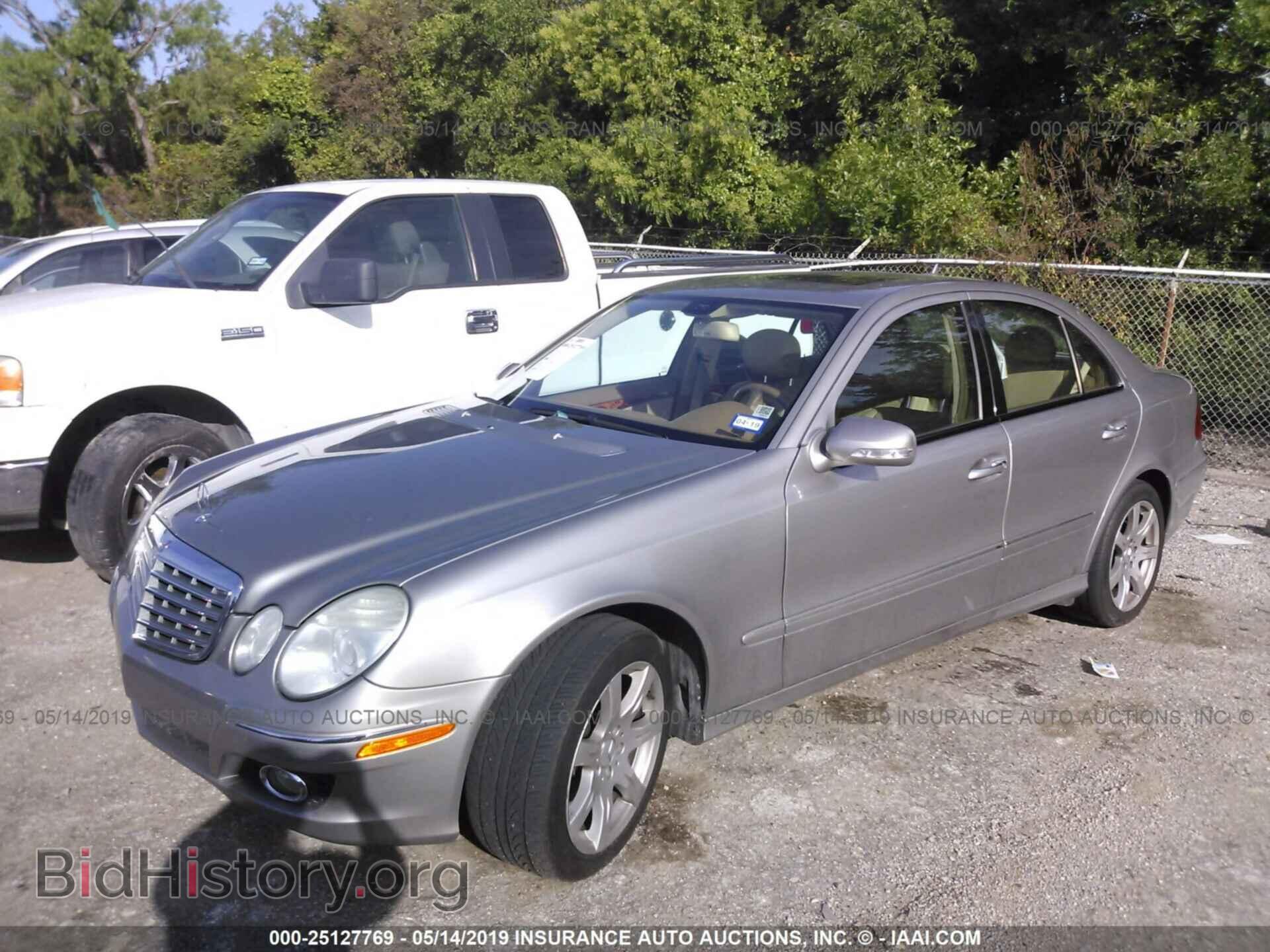 2007 MERCEDES-BENZ E - VIN: WDBUF56X77A989662 - Фото 2