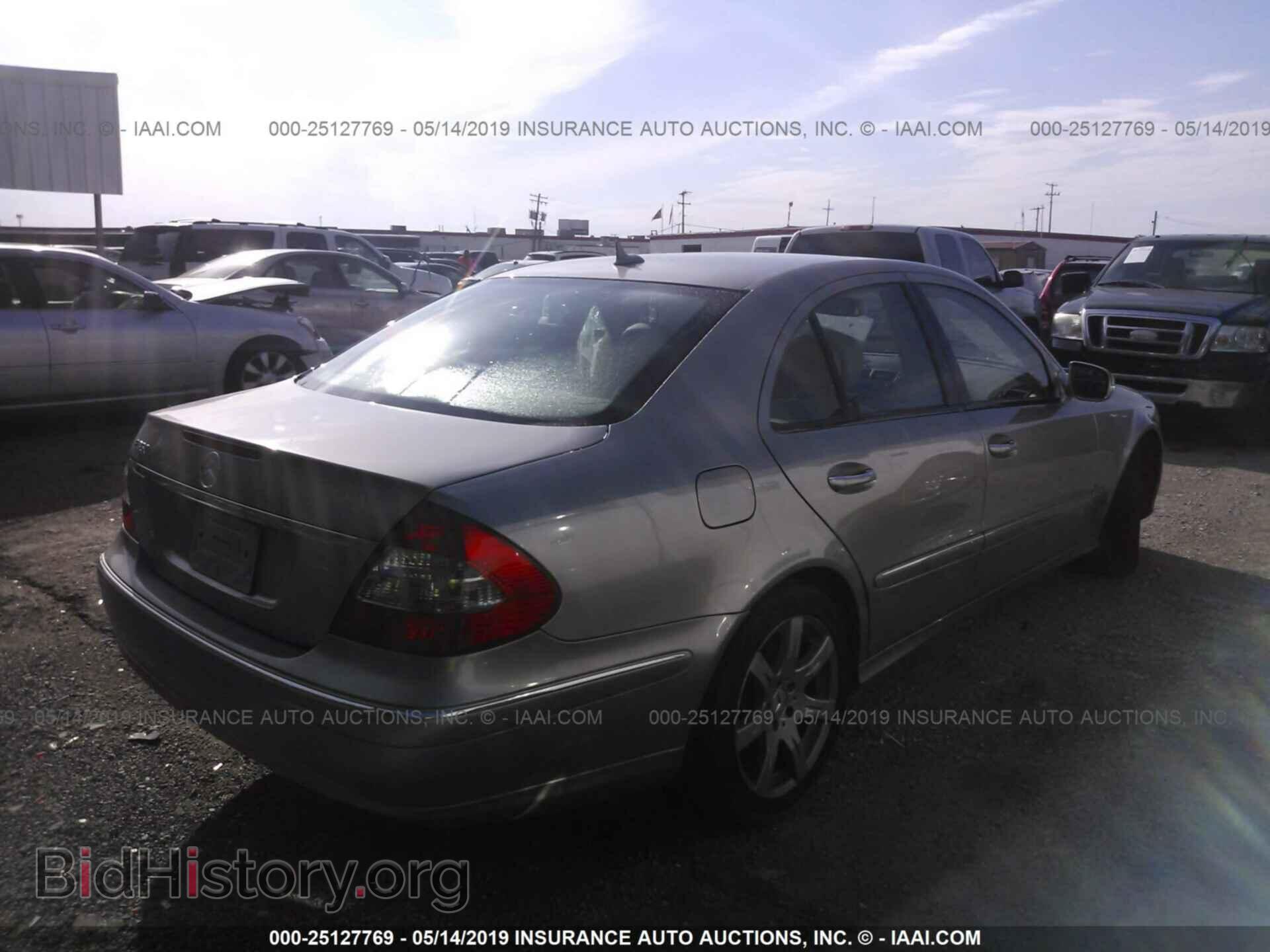 2007 MERCEDES-BENZ E - VIN: WDBUF56X77A989662 - Фото 4