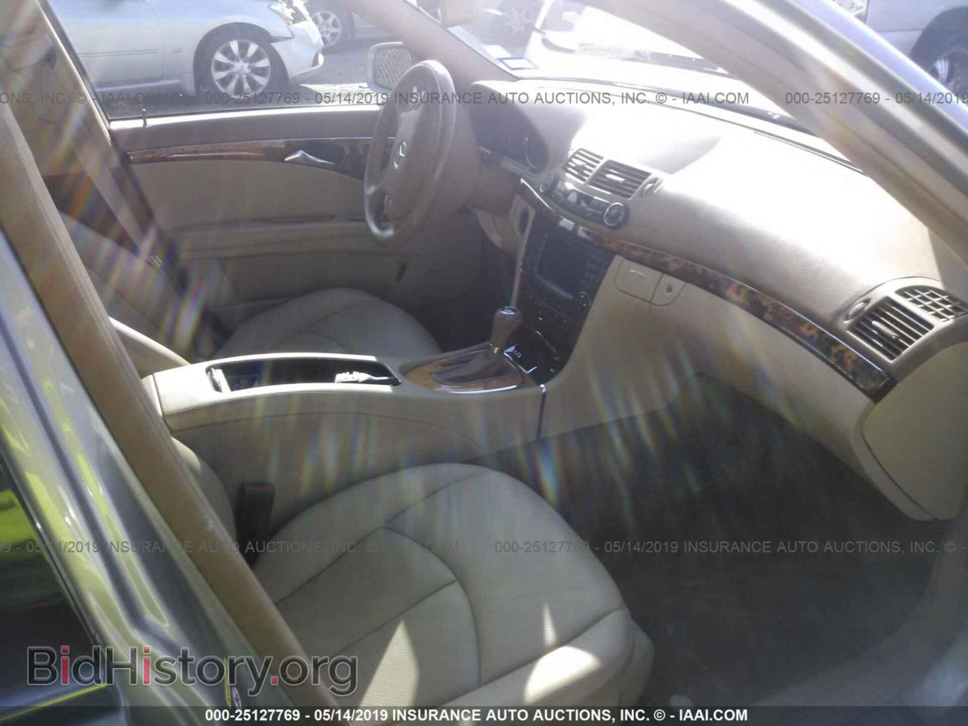 2007 MERCEDES-BENZ E - VIN: WDBUF56X77A989662 - Фото 5