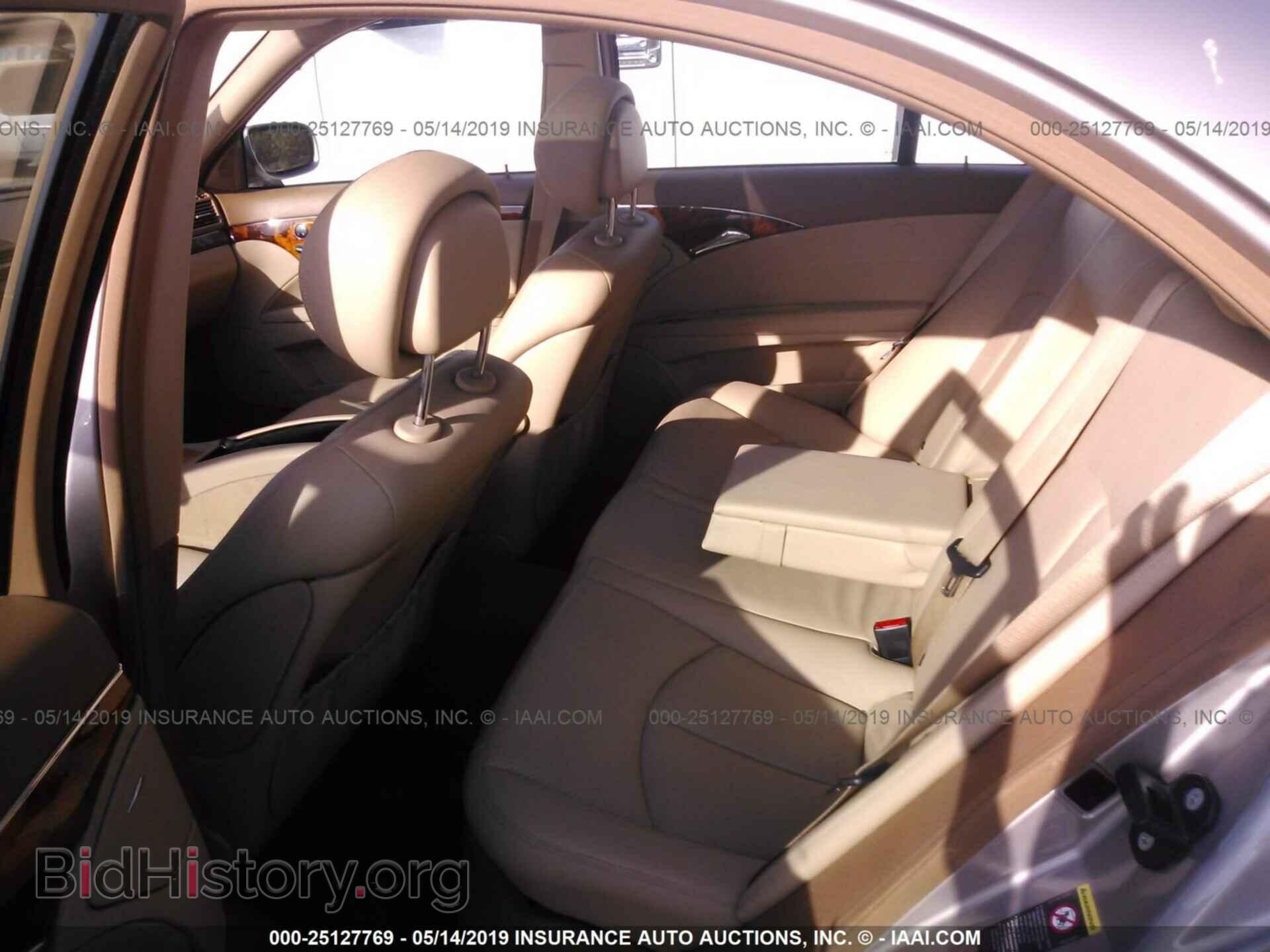 2007 MERCEDES-BENZ E - VIN: WDBUF56X77A989662 - Фото 8