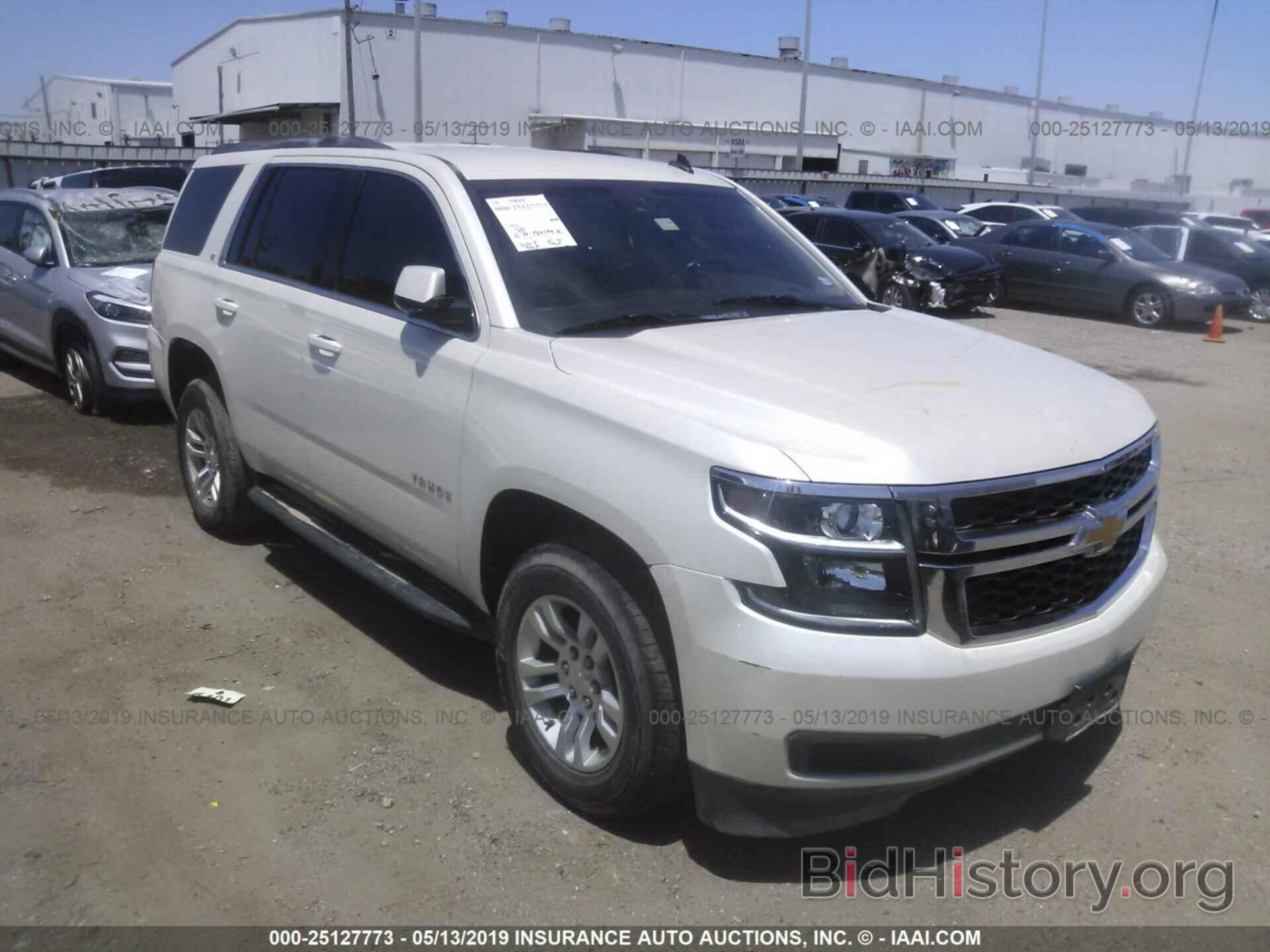 Photo 1GNSCBKC8FR267448 - CHEVROLET TAHOE 2015