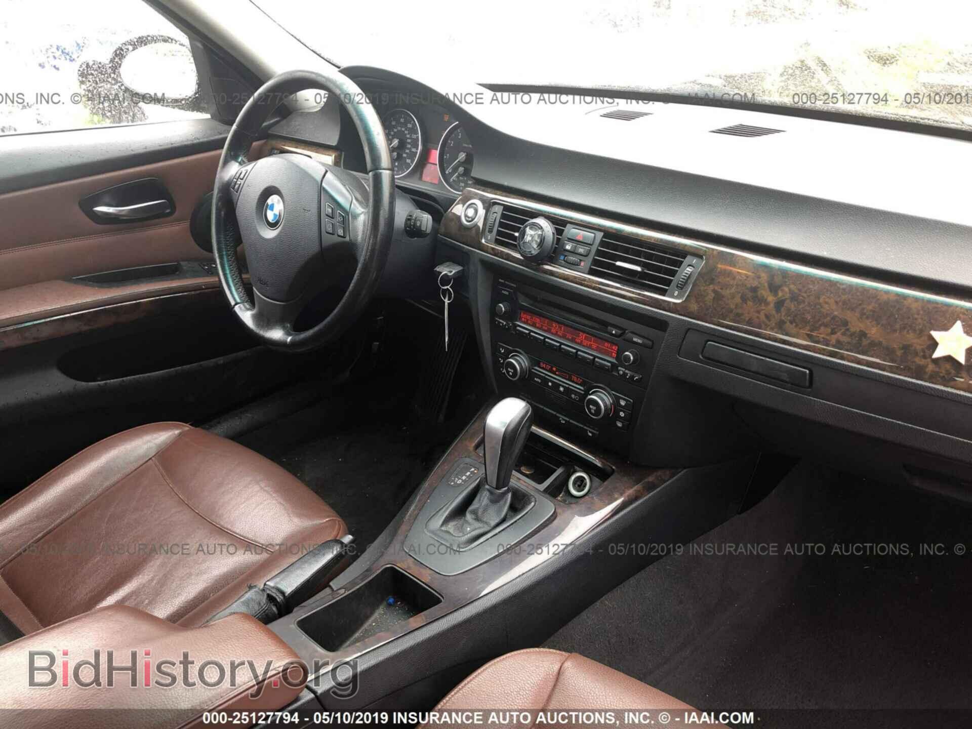 2007 BMW 335 - VIN: WBAVD53567A007339 - Фото 5