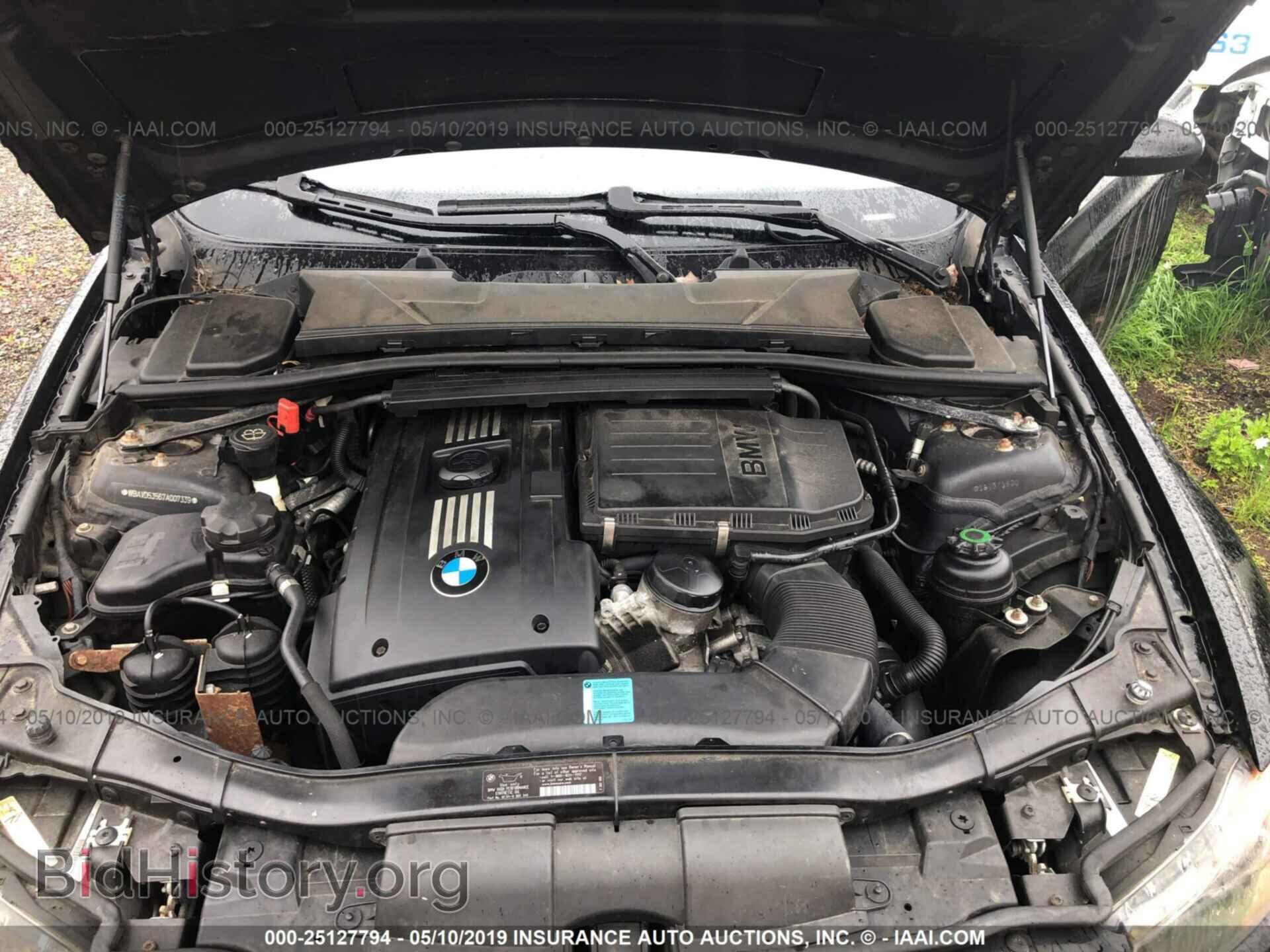 2007 BMW 335 - VIN: WBAVD53567A007339 - Фото 10