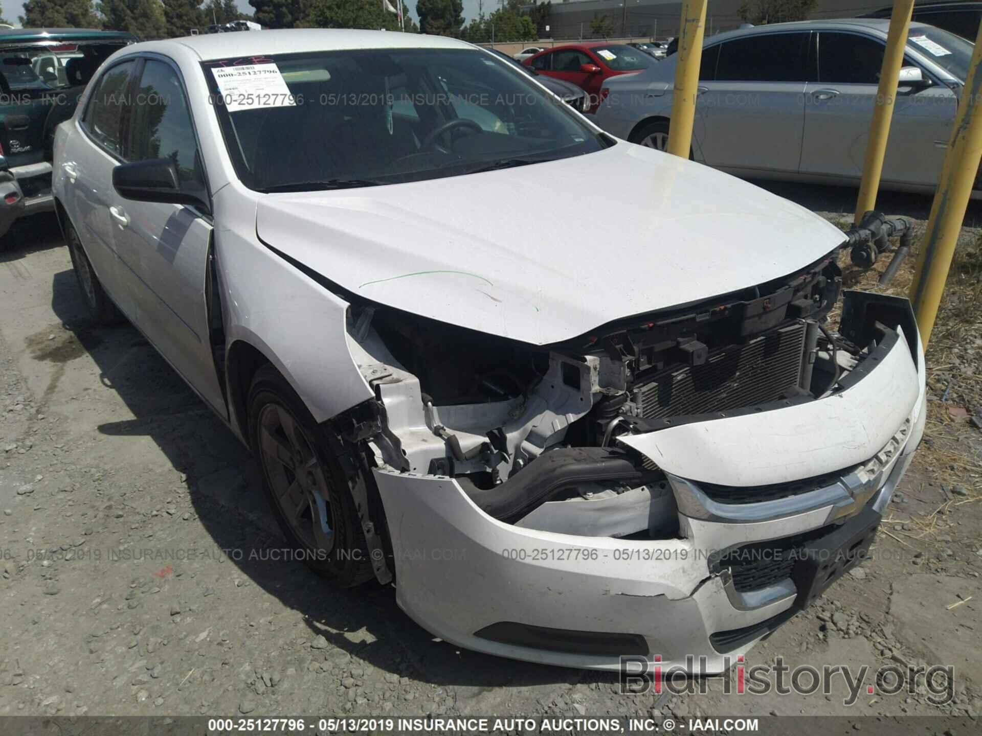 Photo 1G11B5SL3EF177061 - CHEVROLET MALIBU 2014