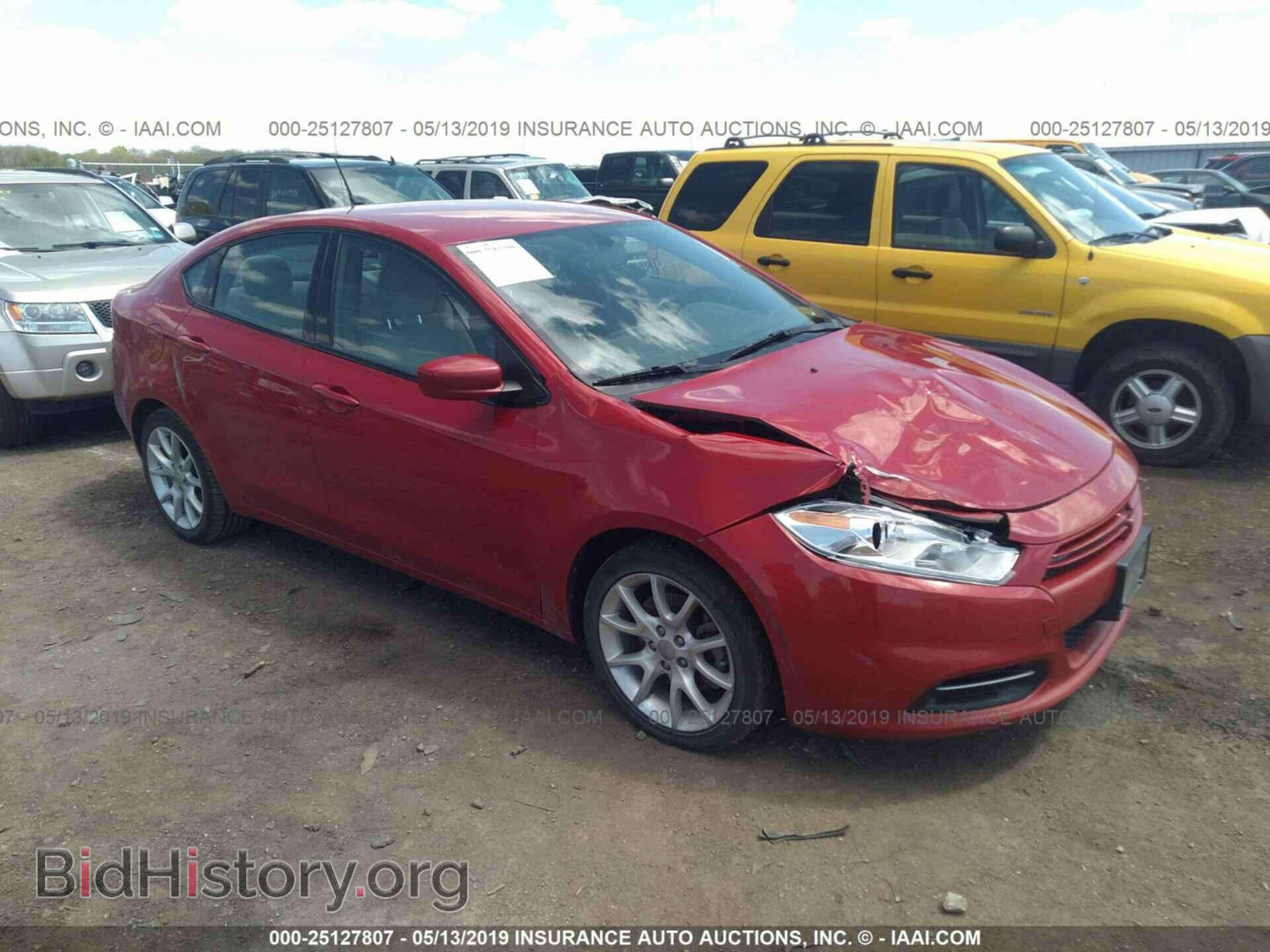 Фотография 1C3CDFBA7DD105115 - DODGE DART 2013