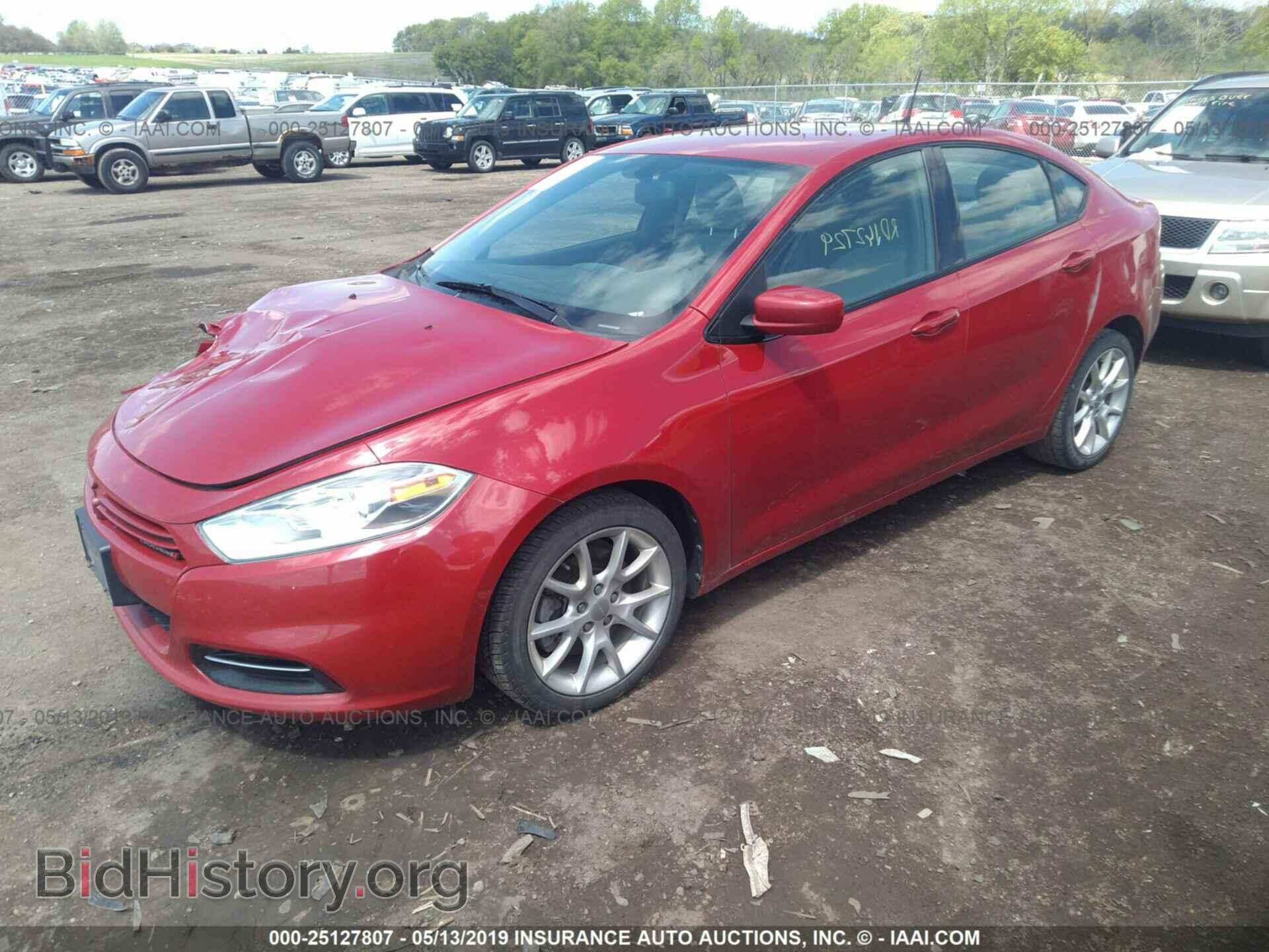 2013 DODGE DART - VIN: 1C3CDFBA7DD105115 - Photo 2