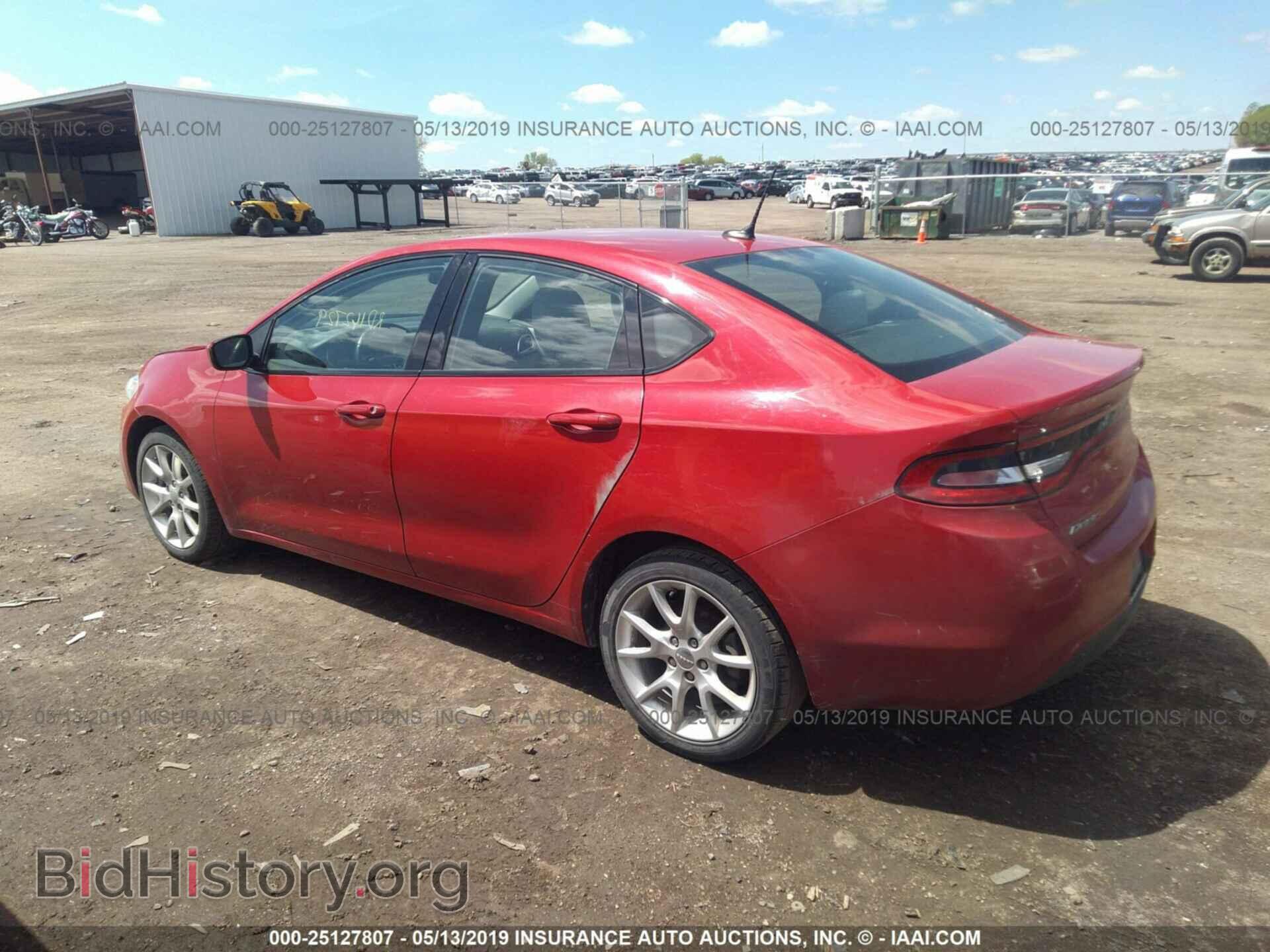 2013 DODGE DART - VIN: 1C3CDFBA7DD105115 - Photo 3