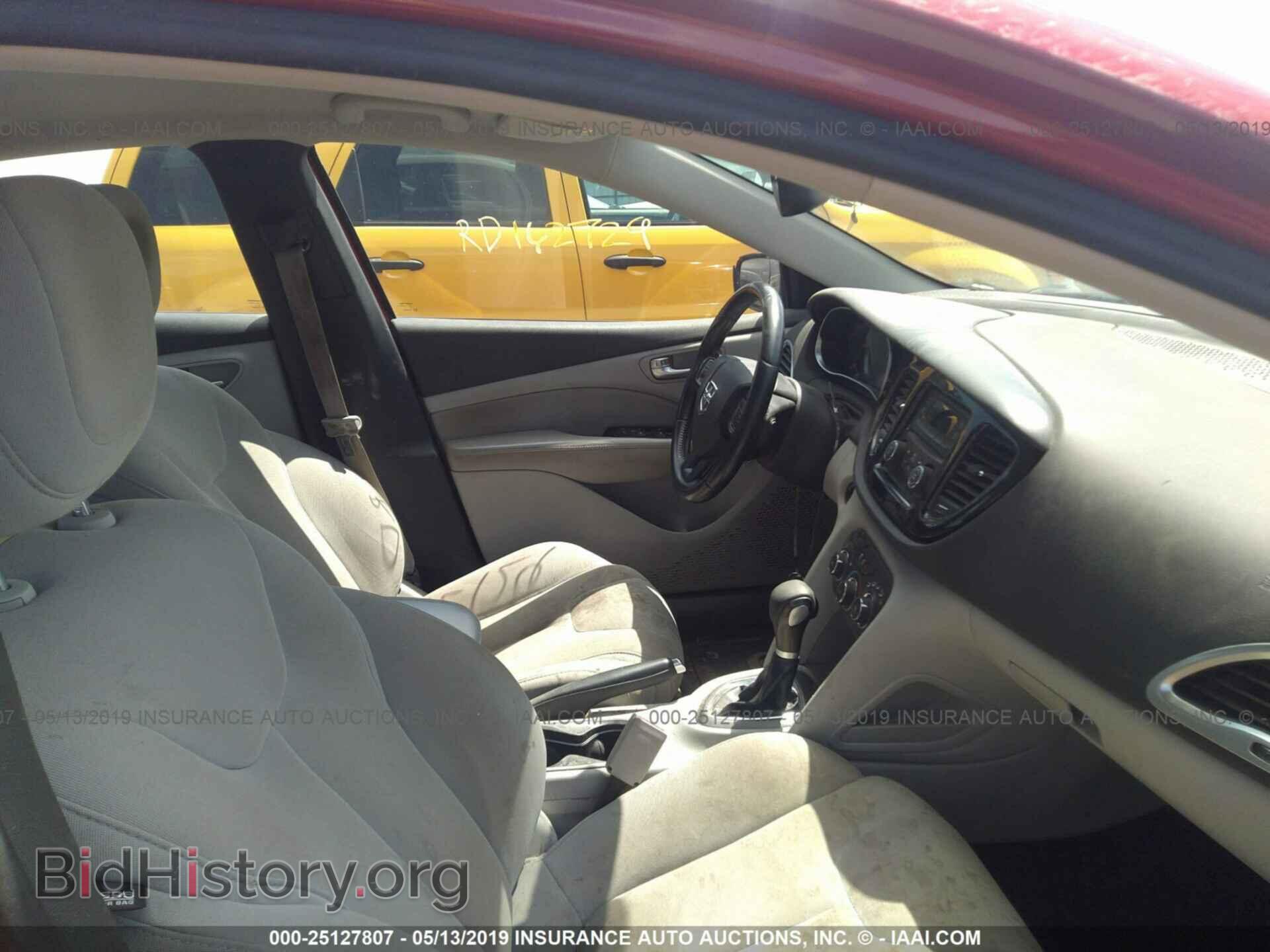 2013 DODGE DART - VIN: 1C3CDFBA7DD105115 - Photo 5