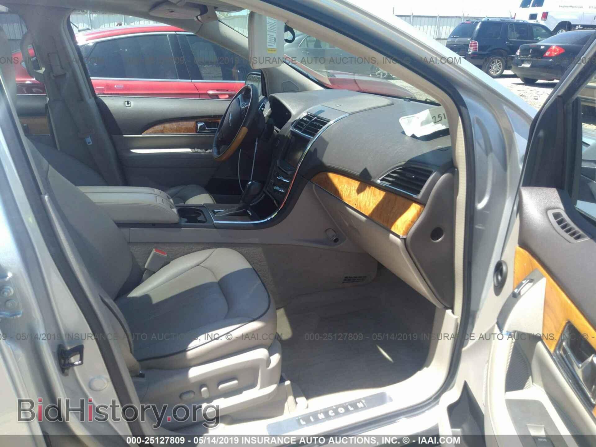 2012 LINCOLN MKX - VIN: 2LMDJ8JK6CBL00612 - Photo 5