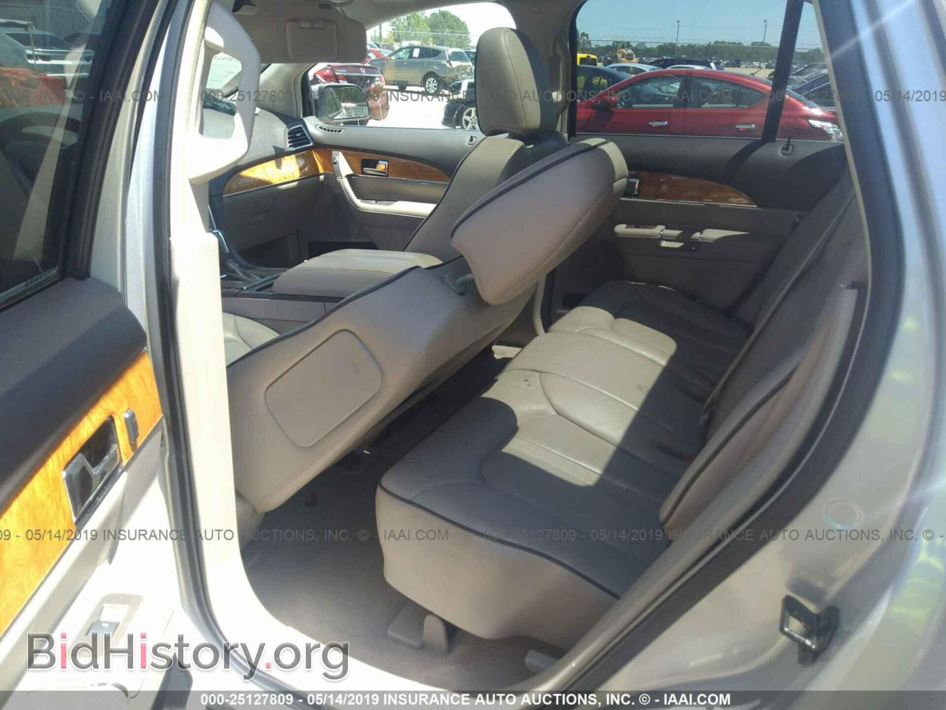 2012 LINCOLN MKX - VIN: 2LMDJ8JK6CBL00612 - Photo 8