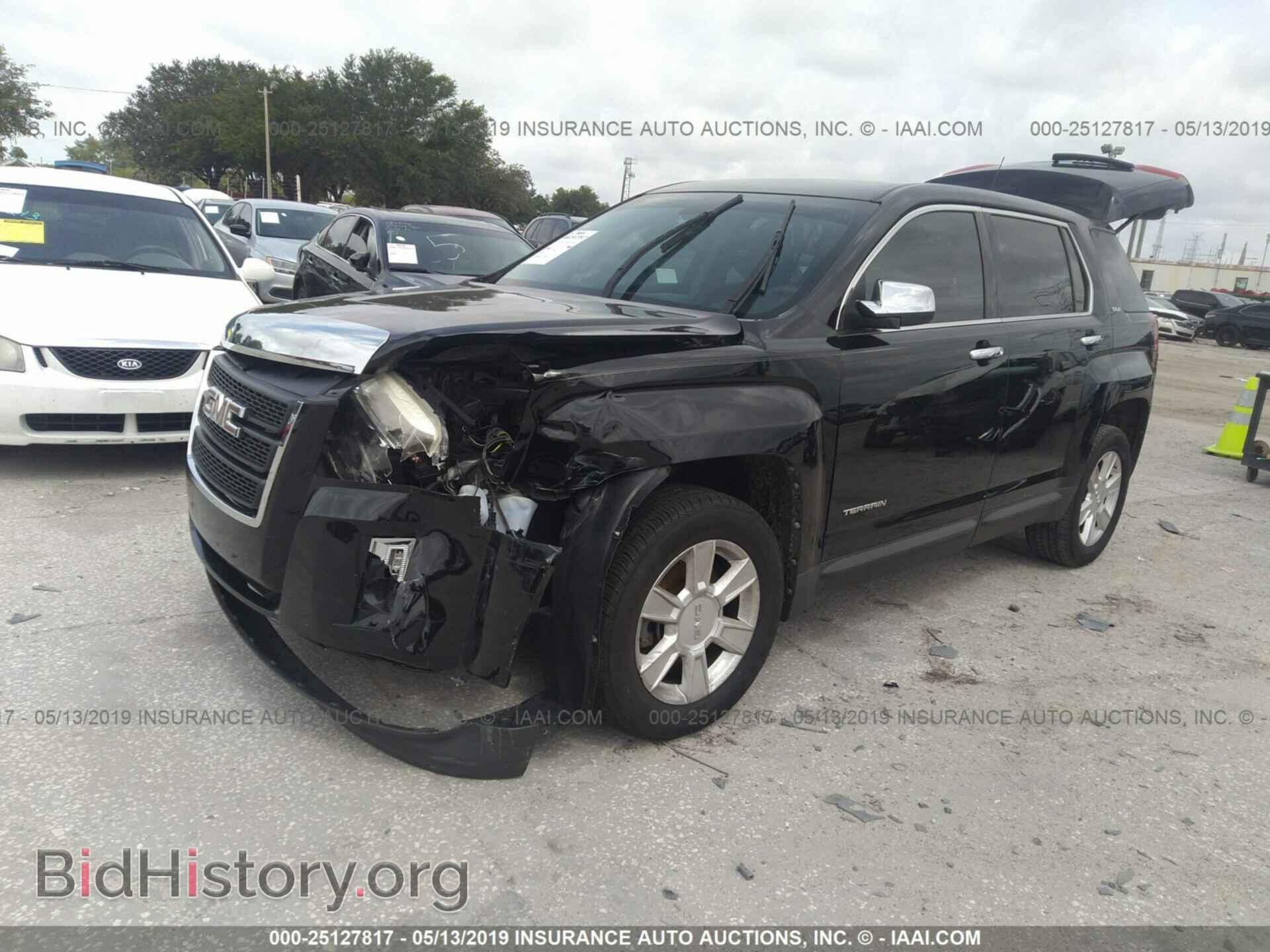 2012 GMC TERRAIN - VIN: 2GKALMEK7C6149888 - Фото 2