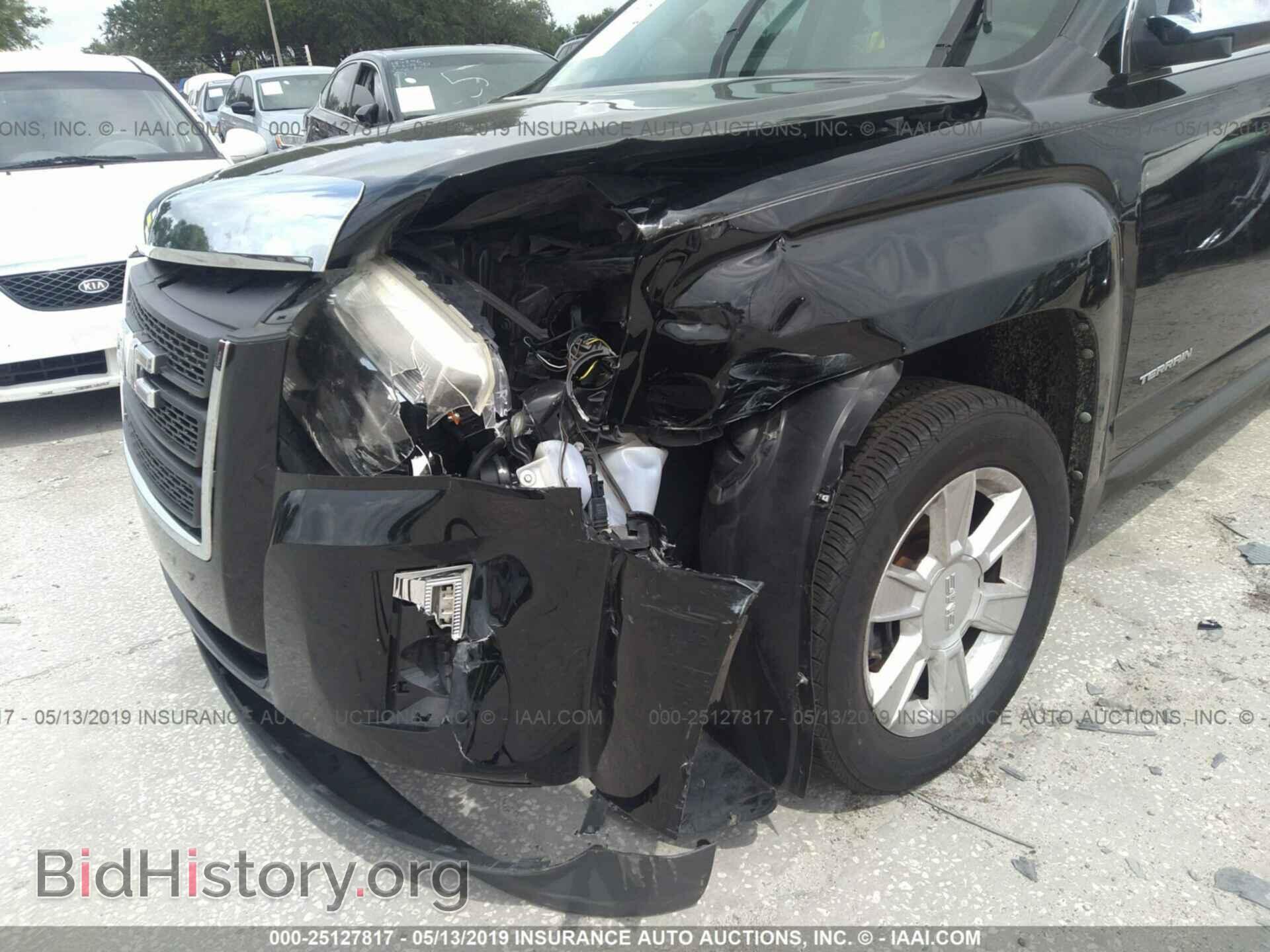 2012 GMC TERRAIN - VIN: 2GKALMEK7C6149888 - Фото 6