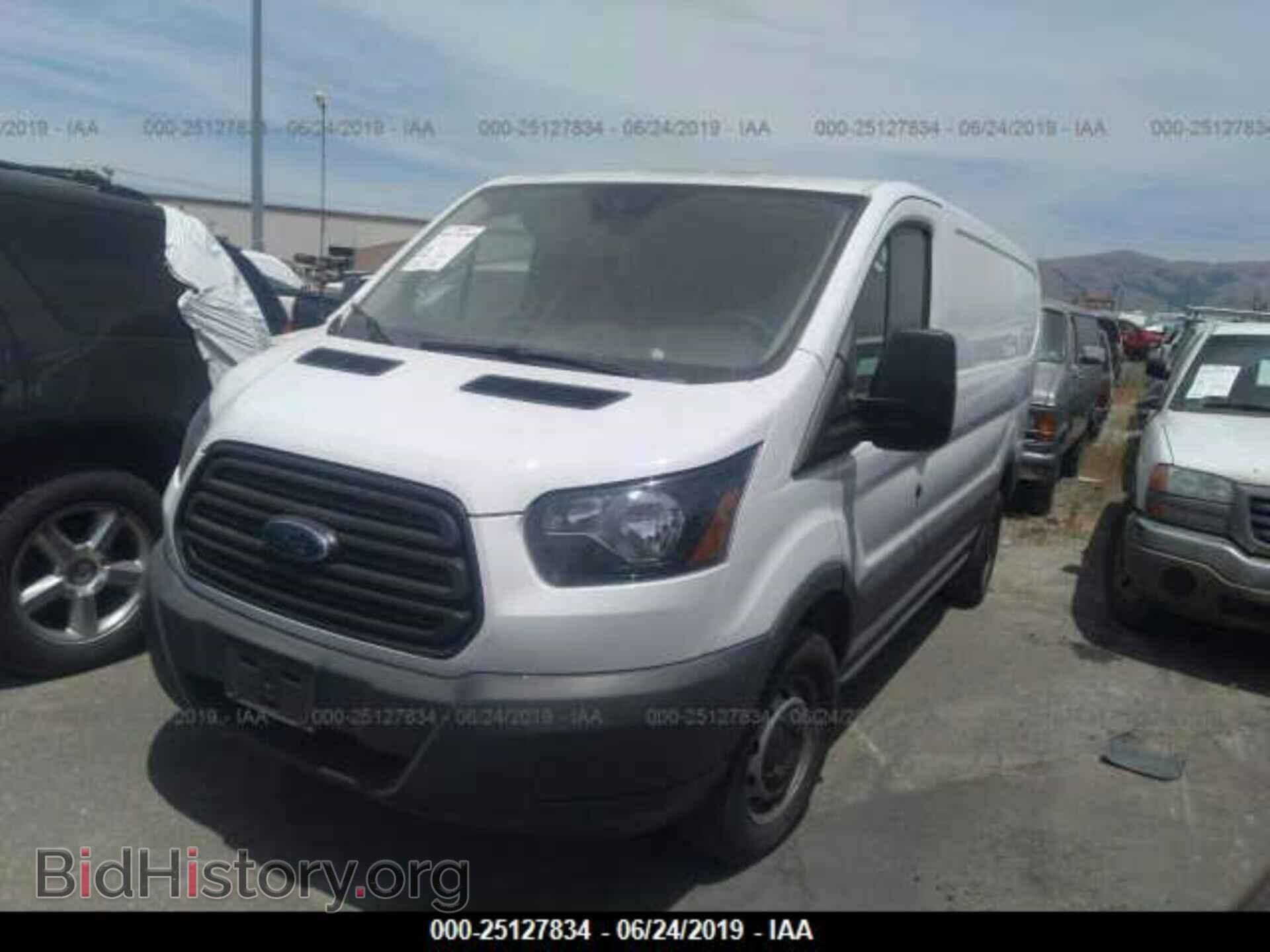 2017 FORD TRANSIT - VIN: 1FTYR1YM5HKA07614 - Фото 2