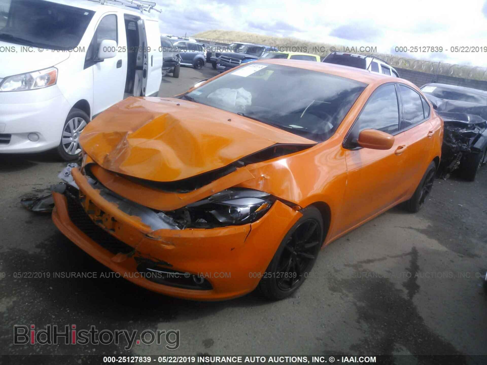 2013 DODGE DART - VIN: 1C3CDFBA1DD293016 - Фото 2